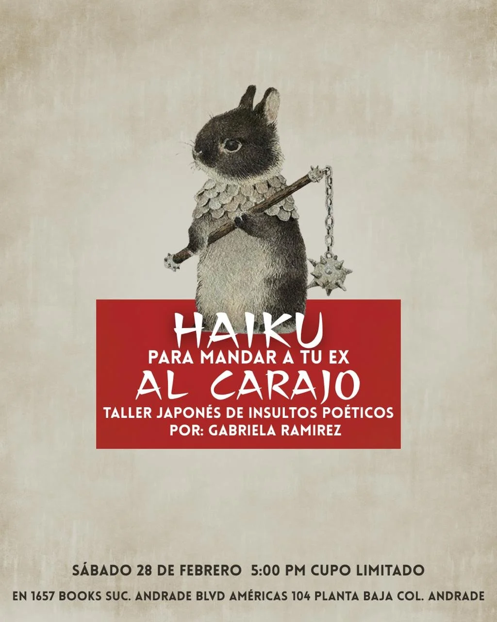 HAIKU PARA MANDAR A TU EX AL CARAJO