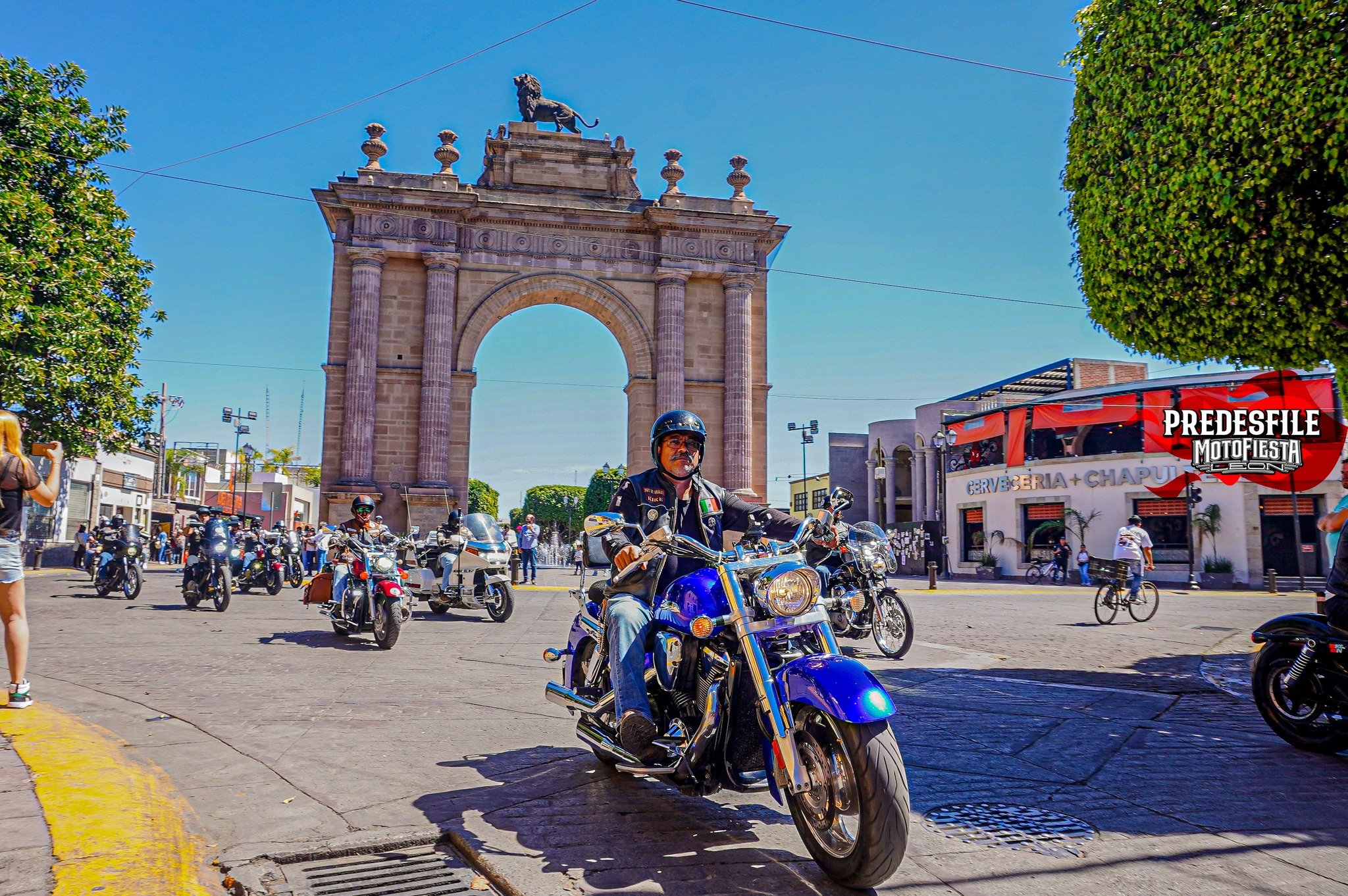 Confirman fecha para el desfile de la Motofiesta León