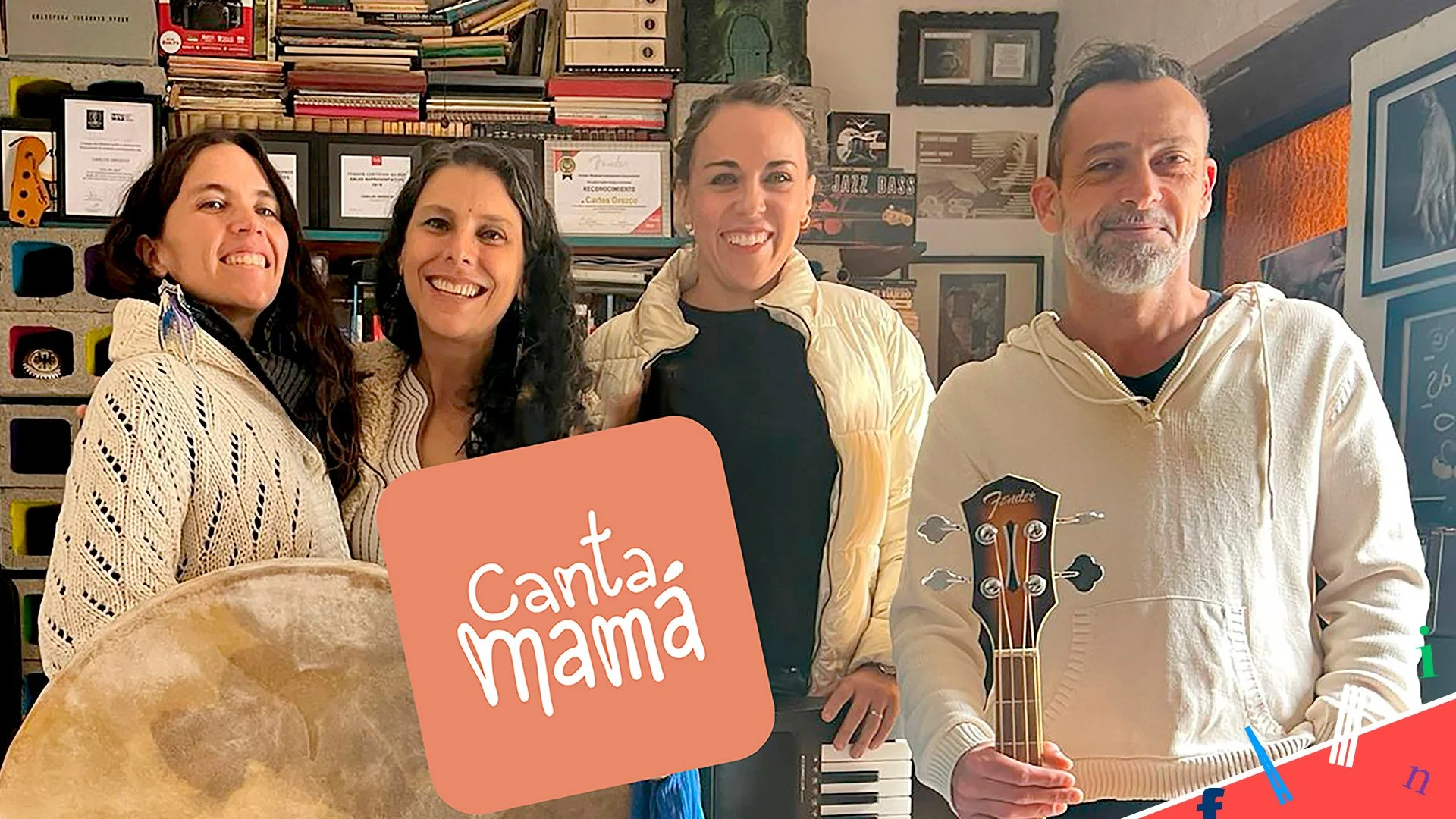CONCIERTO INFANTIL CANTA MAMÁ