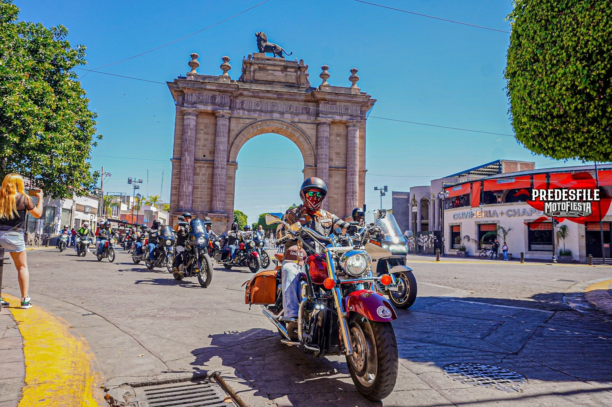 PREDESFILE DE LA MOTOFIESTA LEÓN