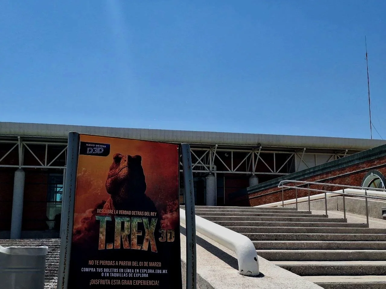 La verdad detrás del T-Rex llegó a Explora León