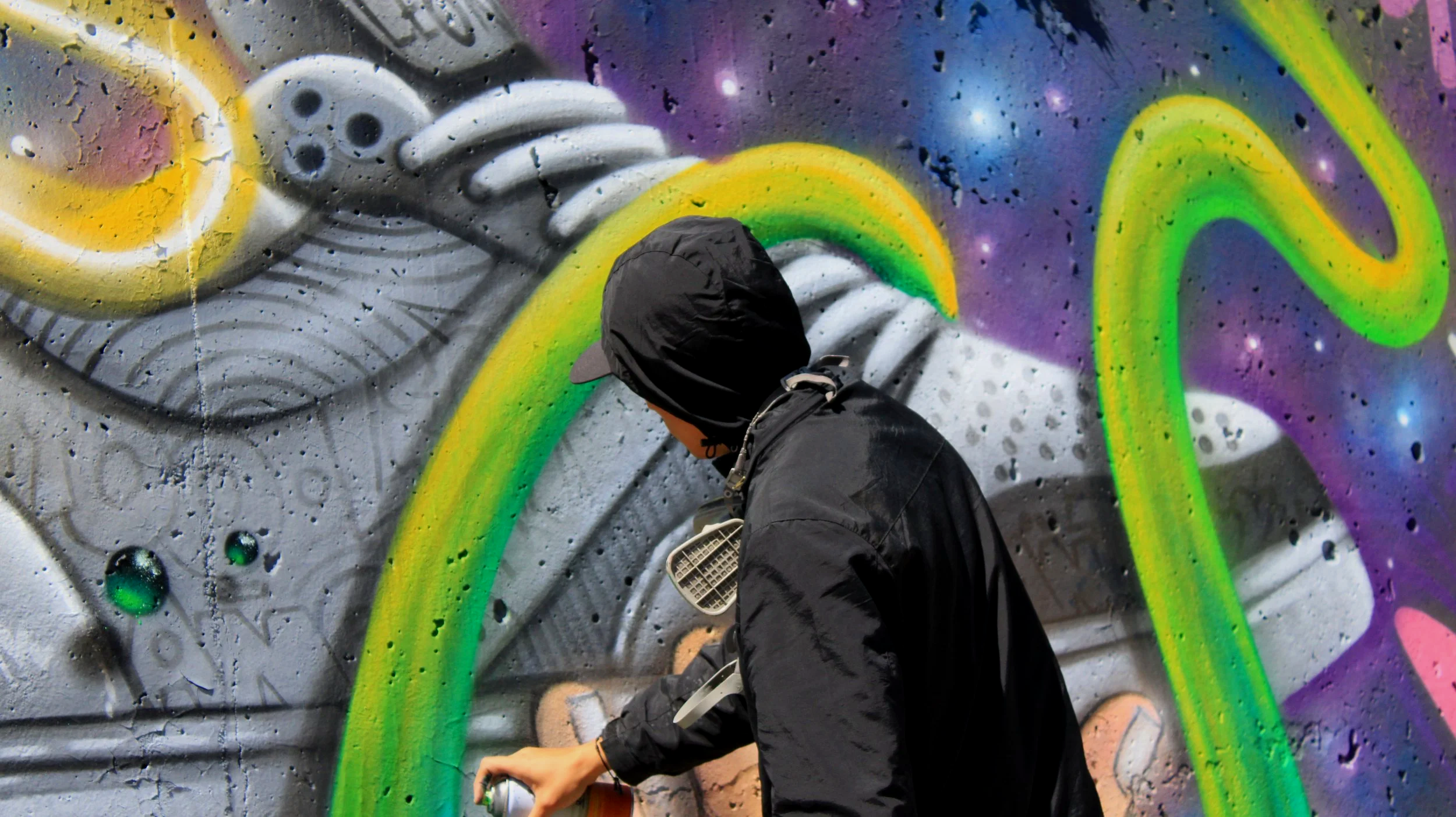 Hay nuevo mural sobre el calzado de León