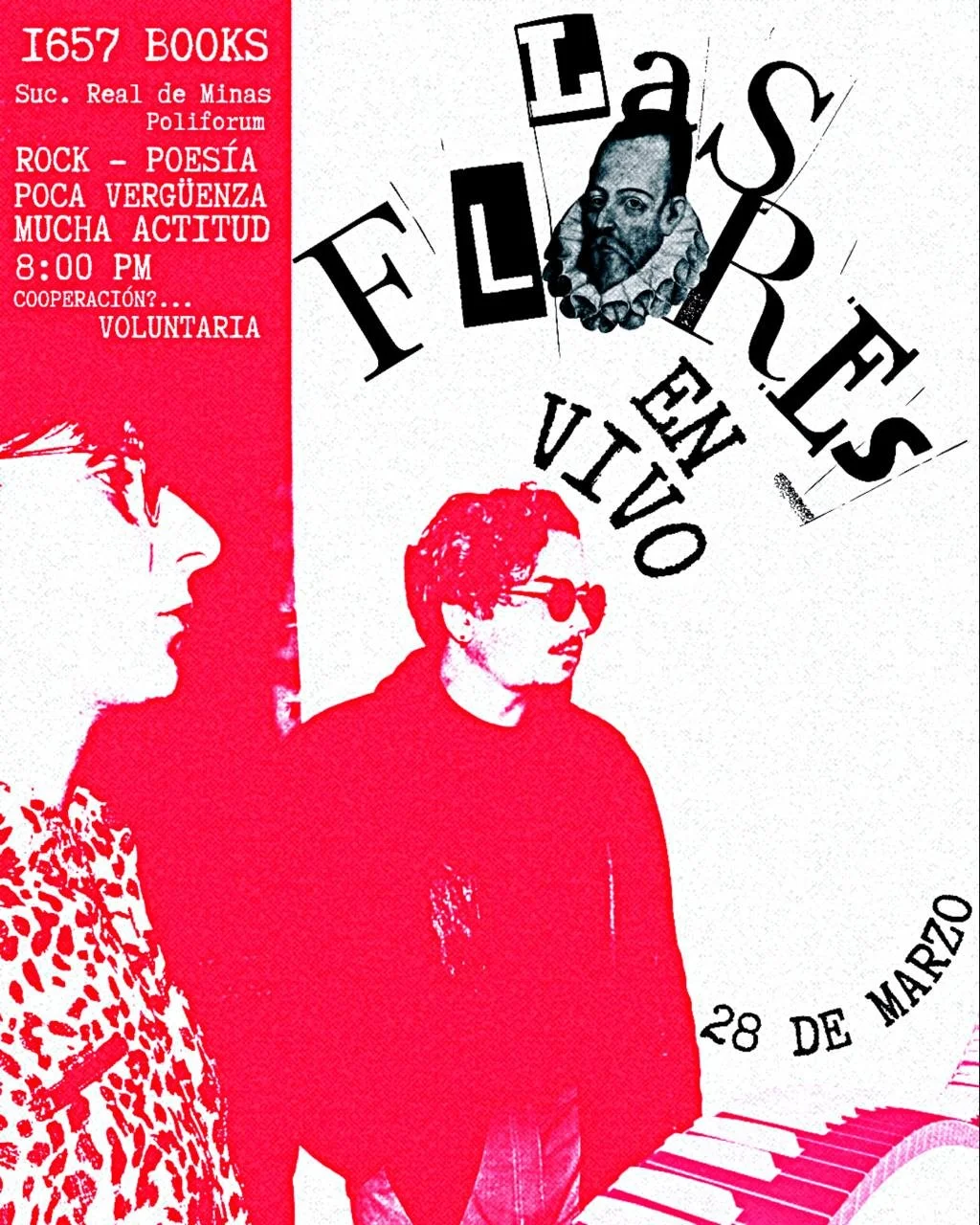 LAS FLORES EN VIVO