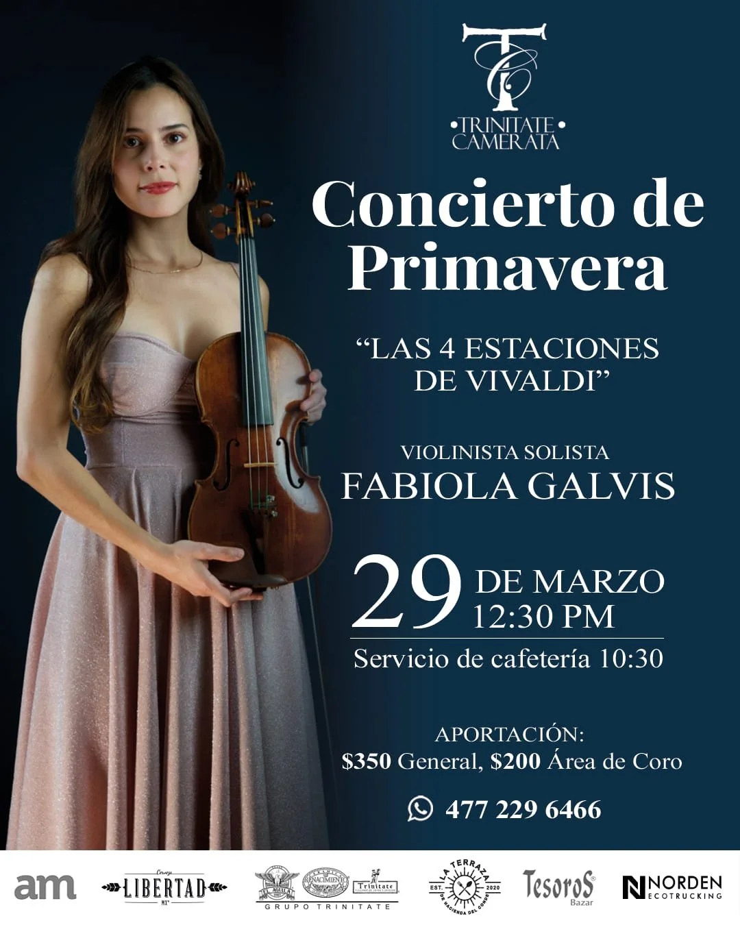 CONCIERTO DE PRIMAVERA: LAS 4 ESTACIONES DE VIVALDI