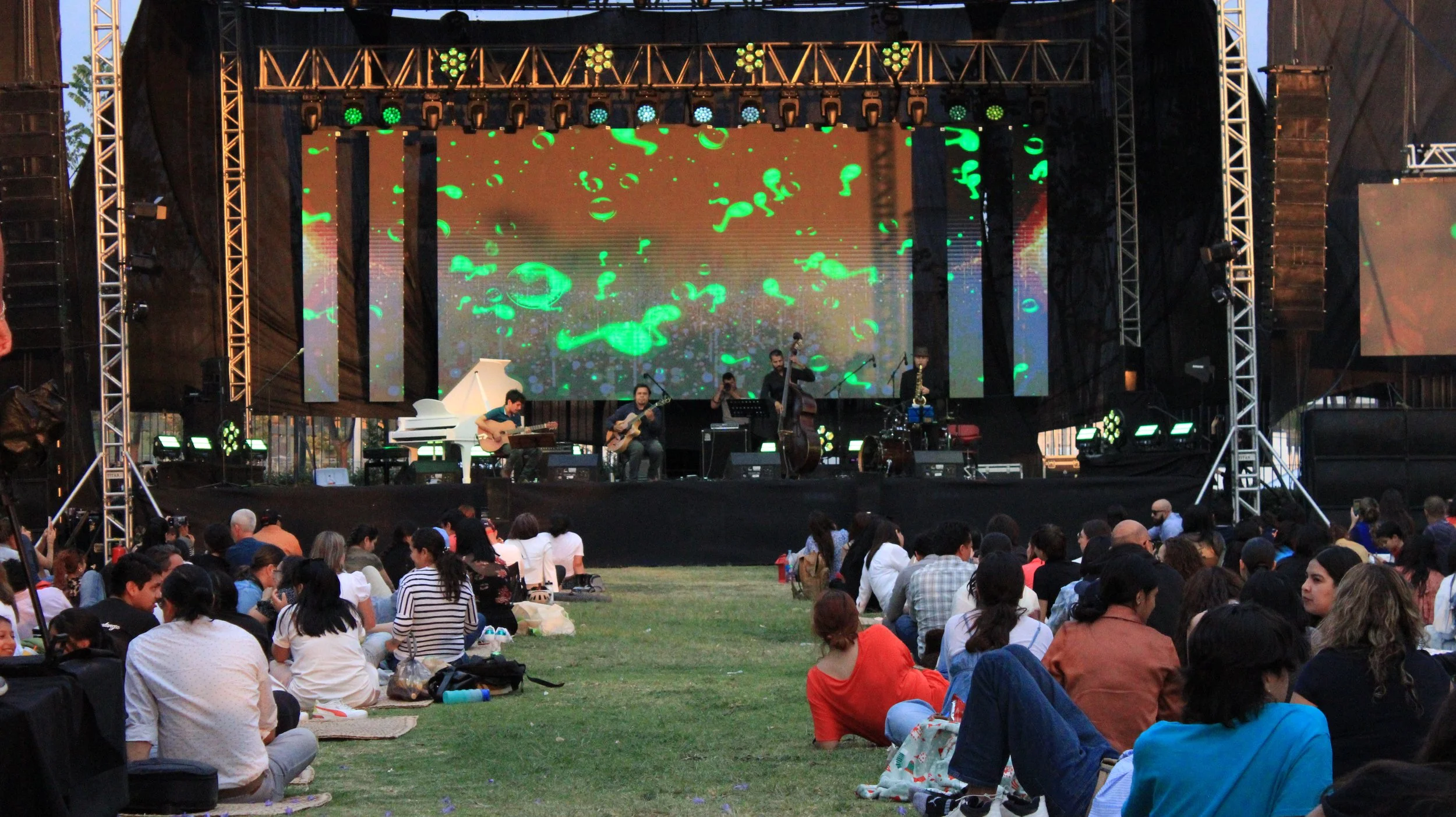Arranca Ciclo de Jazz Picnic en el Forum Cultural León