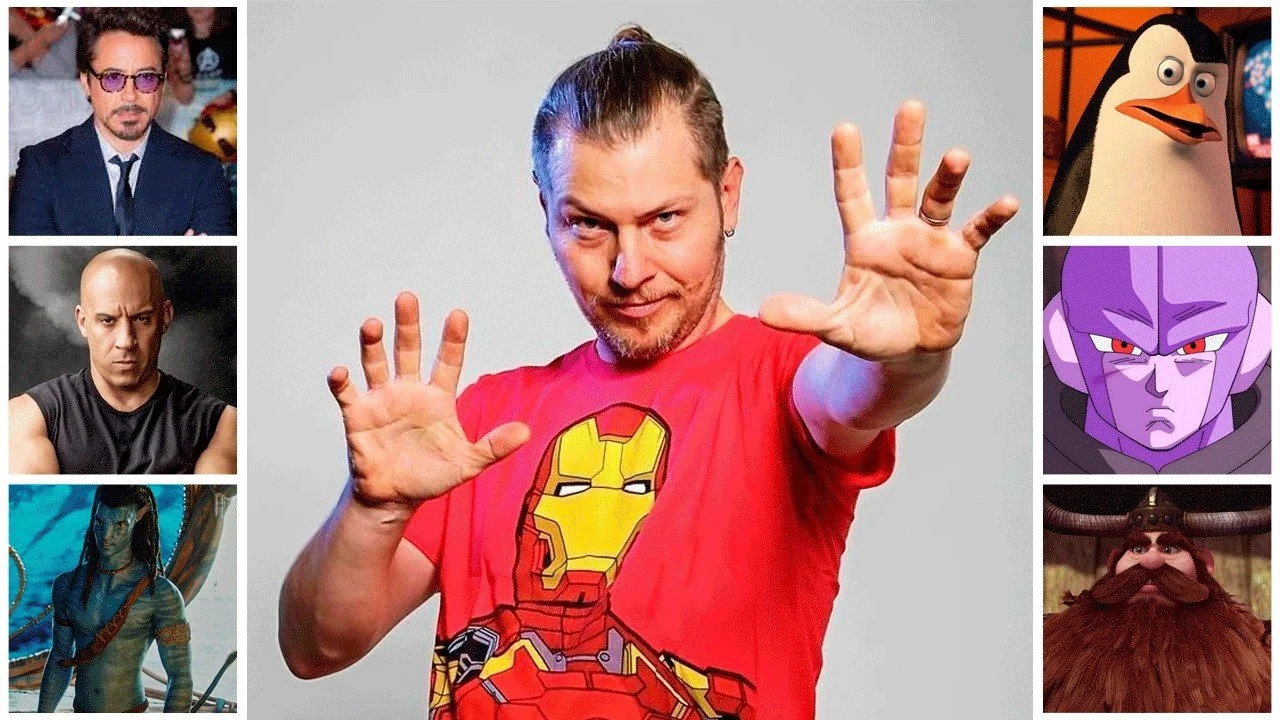 Idzi Dutkiewicz, voz de Iron Man, llegará a León en la ArkadeWave