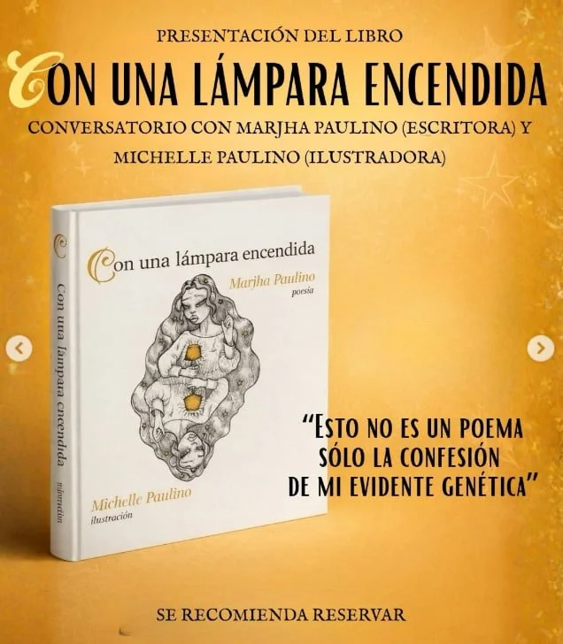CONVERSATORIO: CON UNA LÁMPARA ENCENDIDA