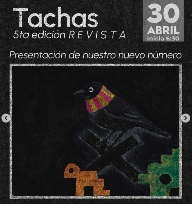 PRESENTACIÓN DE LA 5TA. REVISTA TACHAS