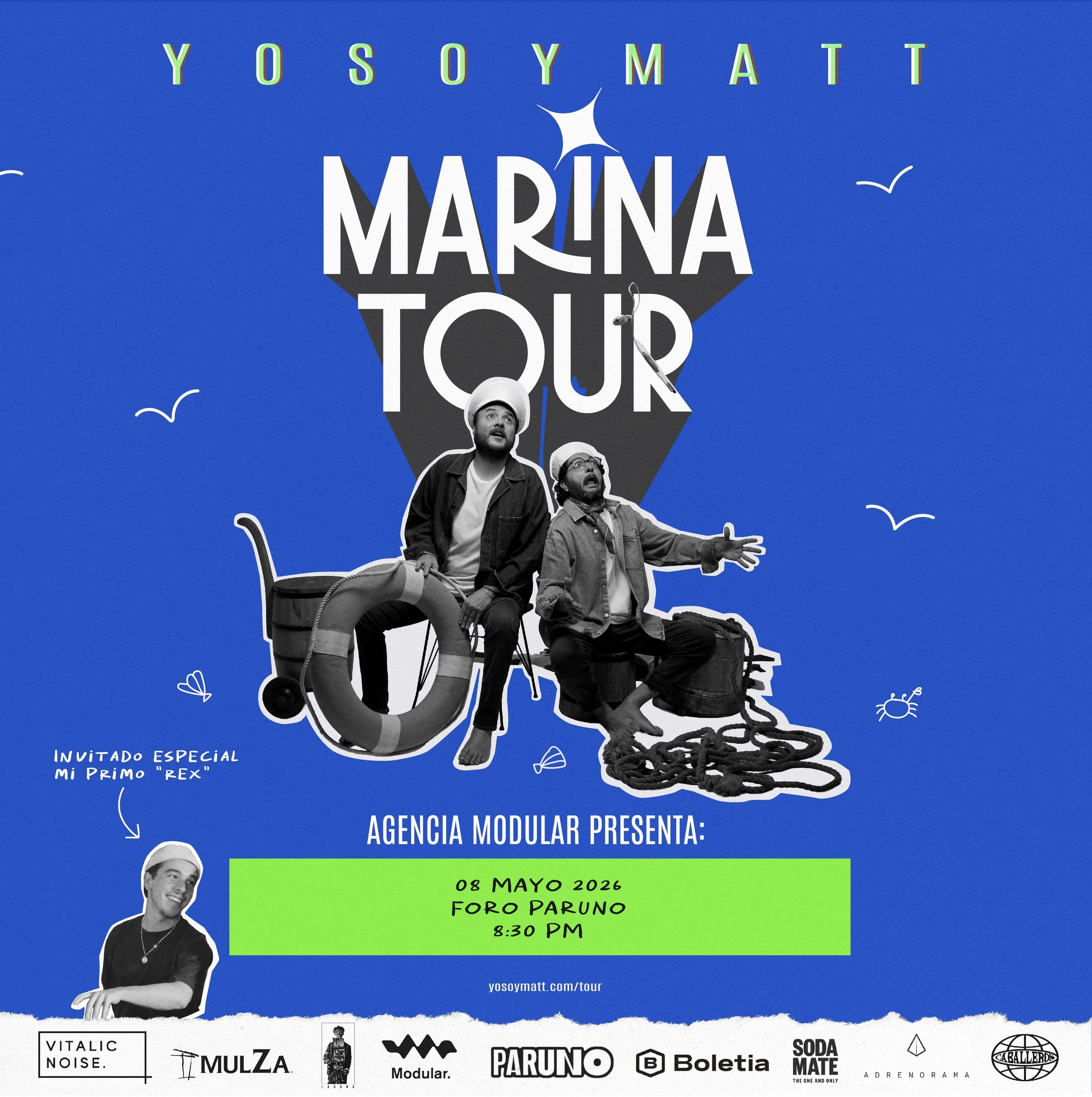 YO SOY MATT: MARINA TOUR