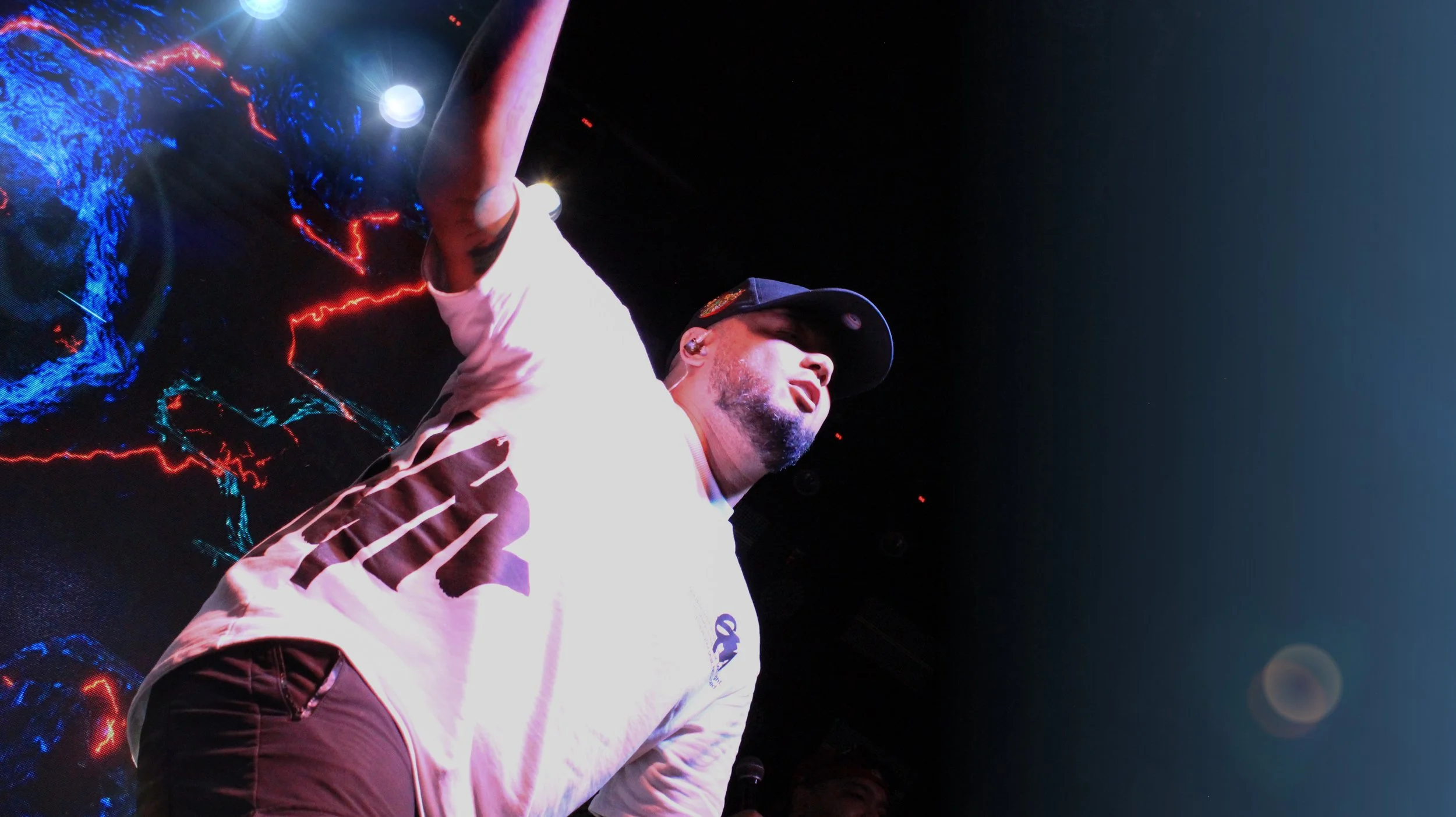 El rapero Santa RM celebra sus 20 años de carrera en León