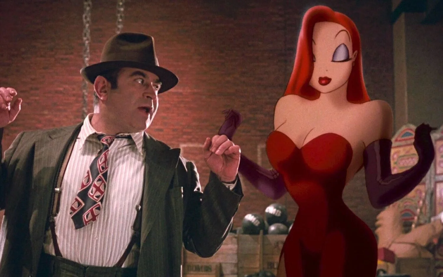 CICLO DE CINE: ¿QUIÉN ENGAÑÓ A ROGER RABBIT?