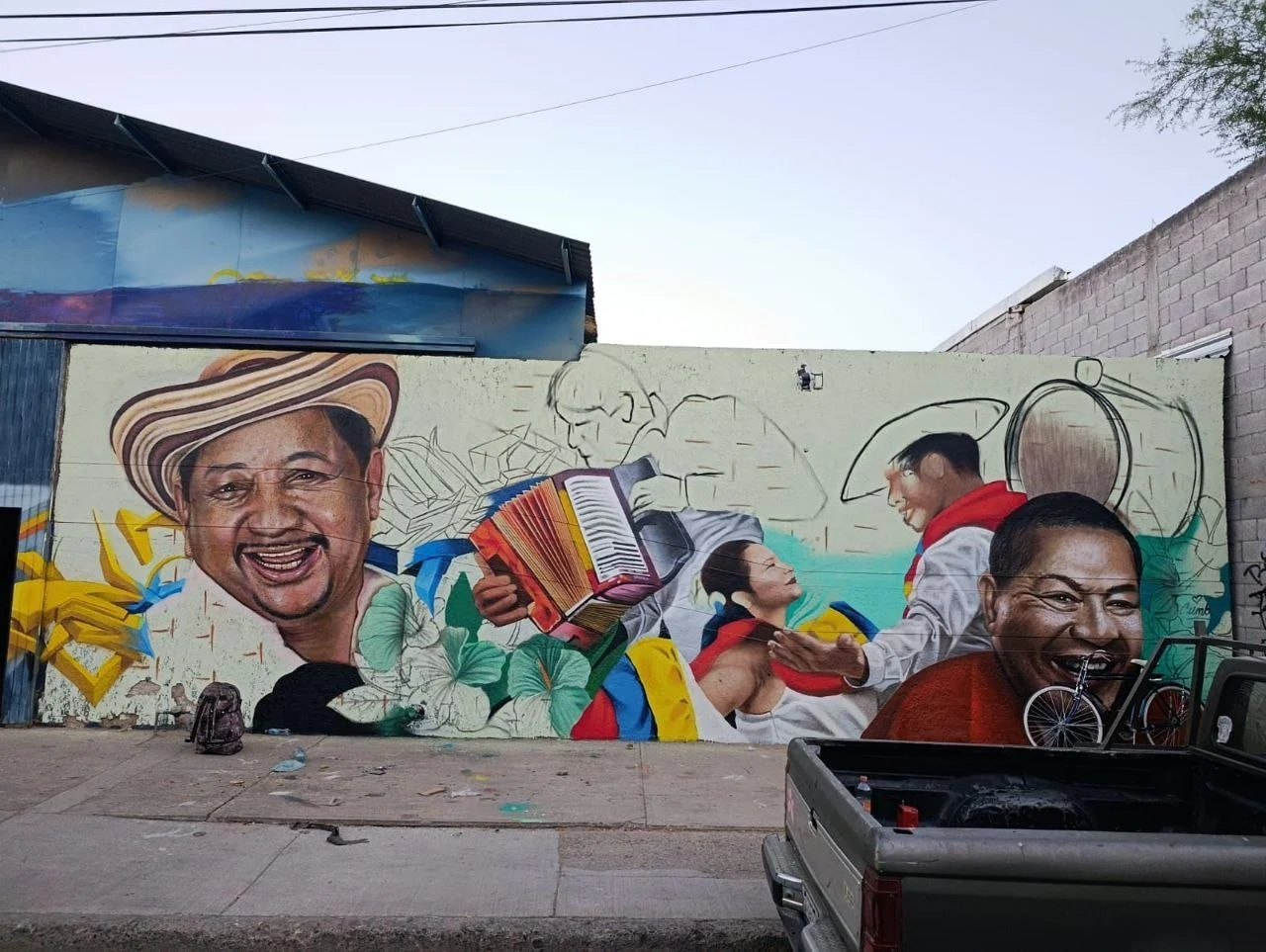 DEVELACIÓN 'MURAL CIUDAD CUMBIA' EN LEÓN