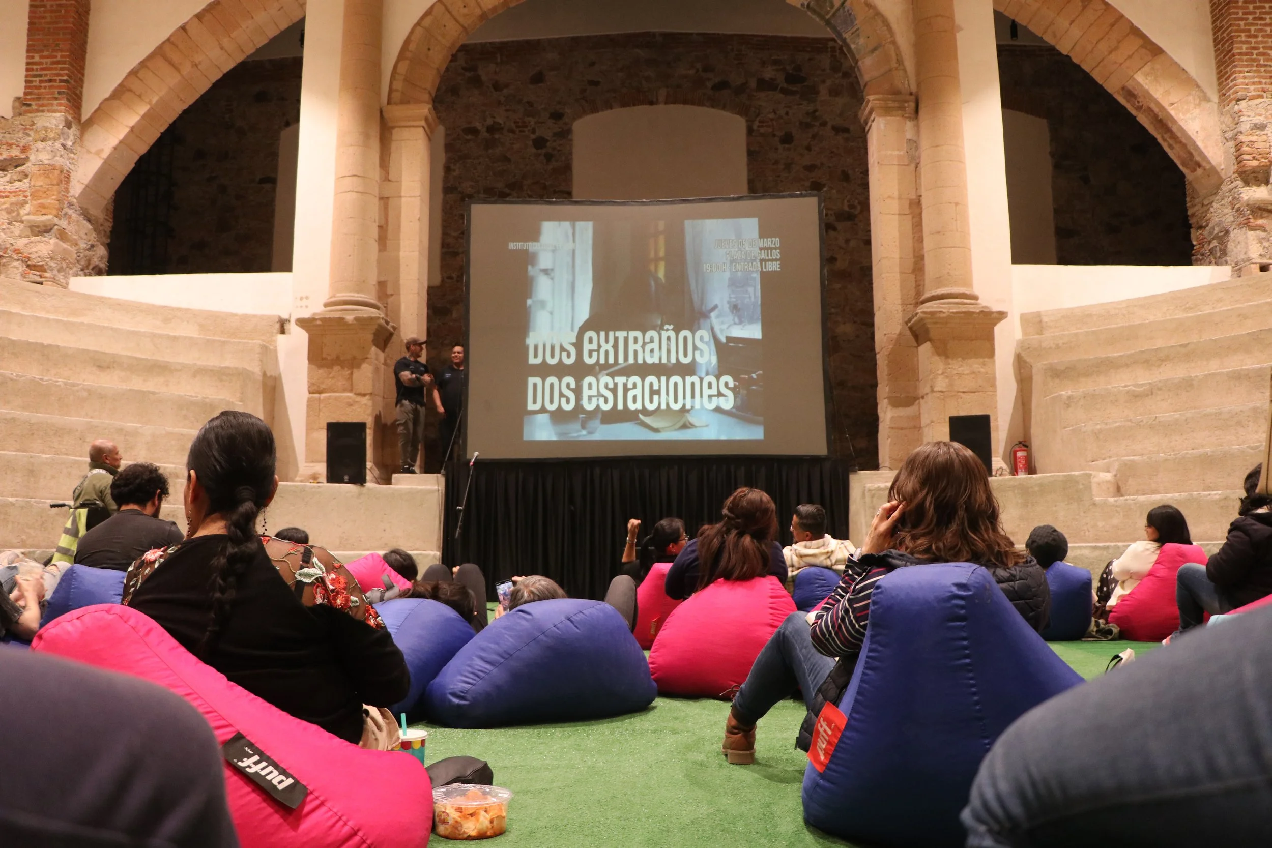 CINEPICNIC GRATIS EN PLAZA DE GALLOS DE LEÓN