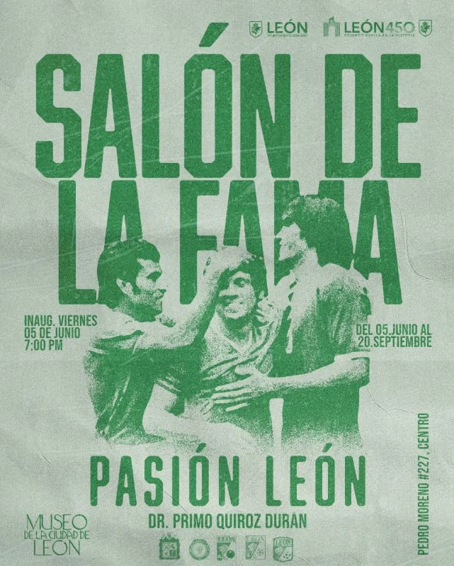 SALÓN DE LA FAMA 'PASIÓN LEÓN'