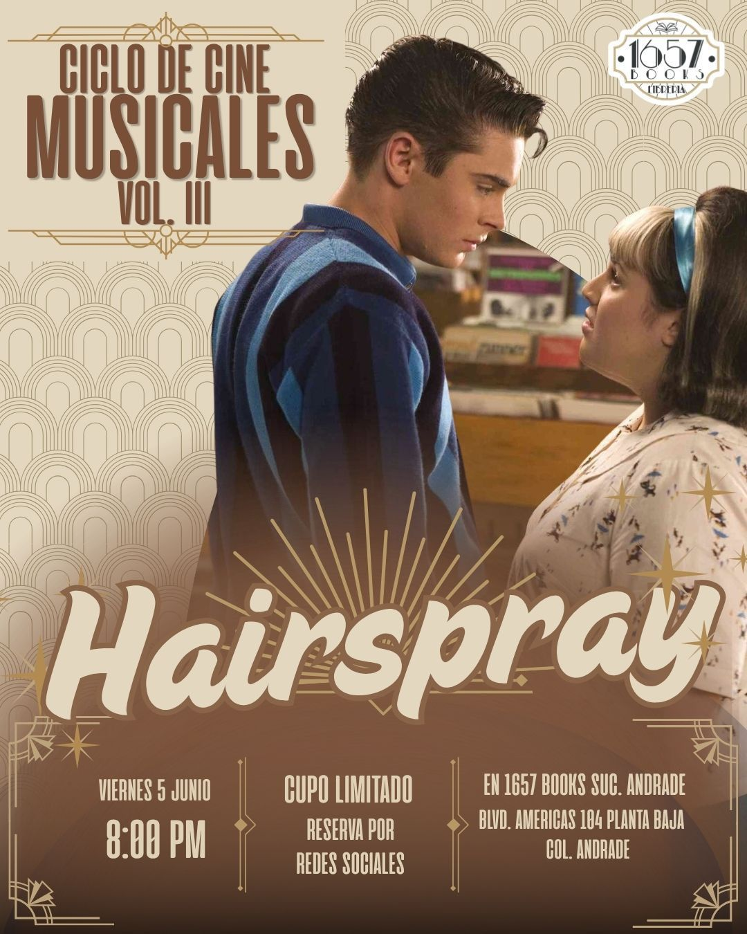 Ciclo de Cine Musicales Vol. III: Hairspray