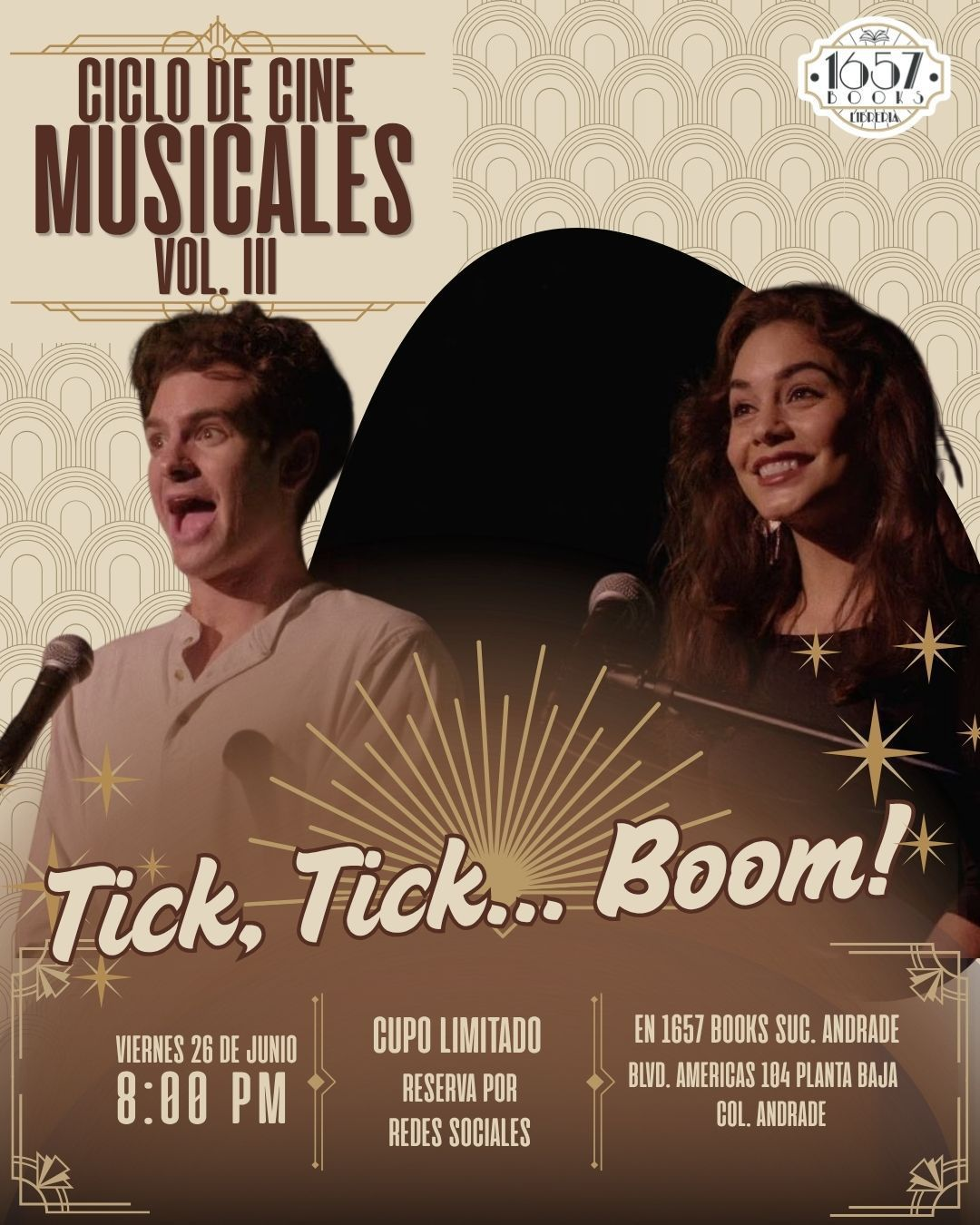 Ciclo de Cine Musicales Vol. III: Tick, Tick... Boom!