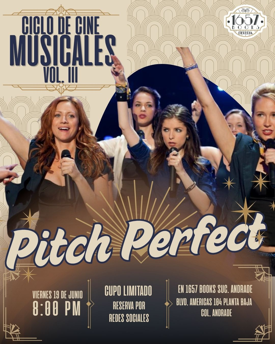 Ciclo de Cine Musicales Vol. III: Pitch Perfect