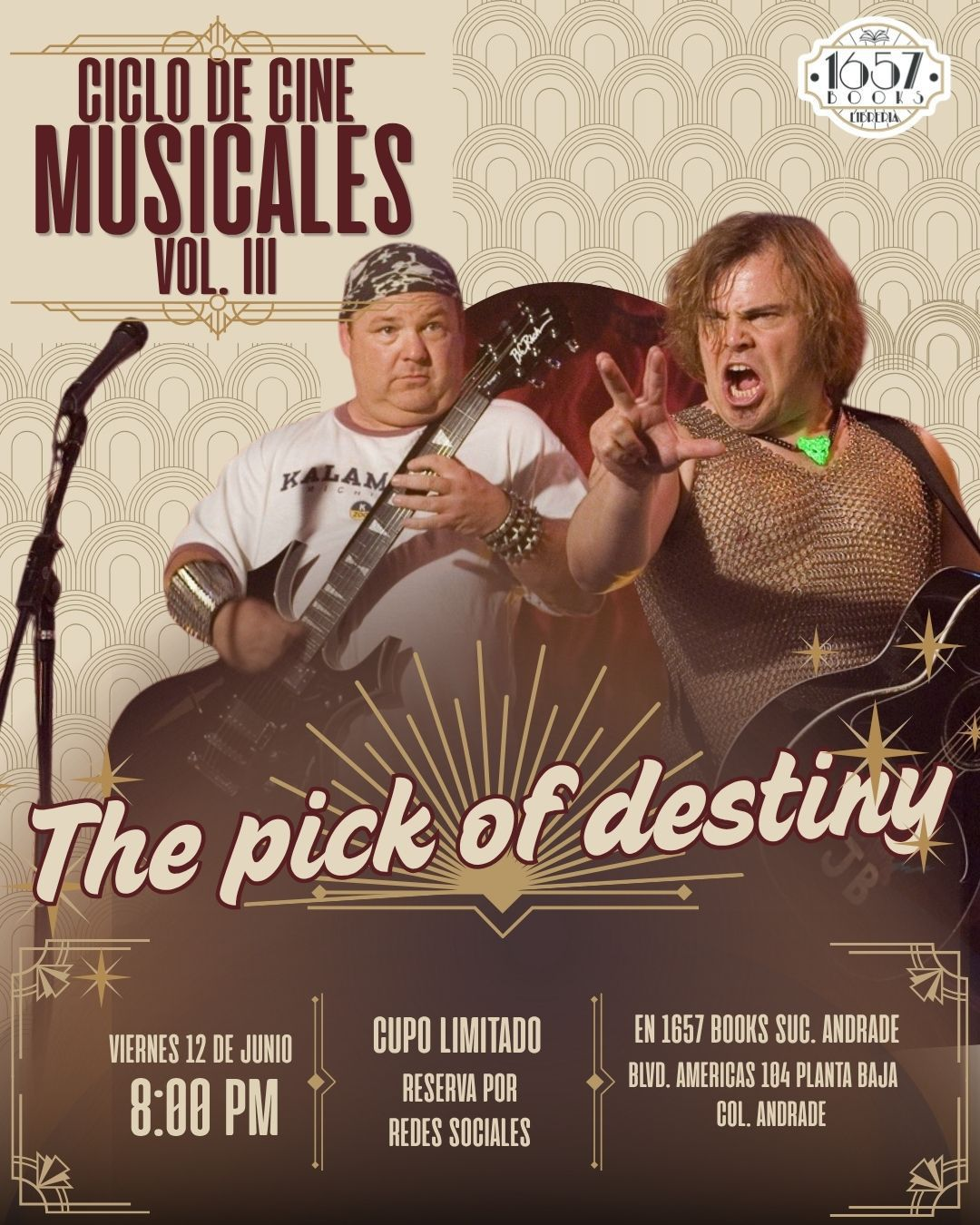 Ciclo de Cine Musicales Vol. III: Tenacious D in The Pick of Destiny