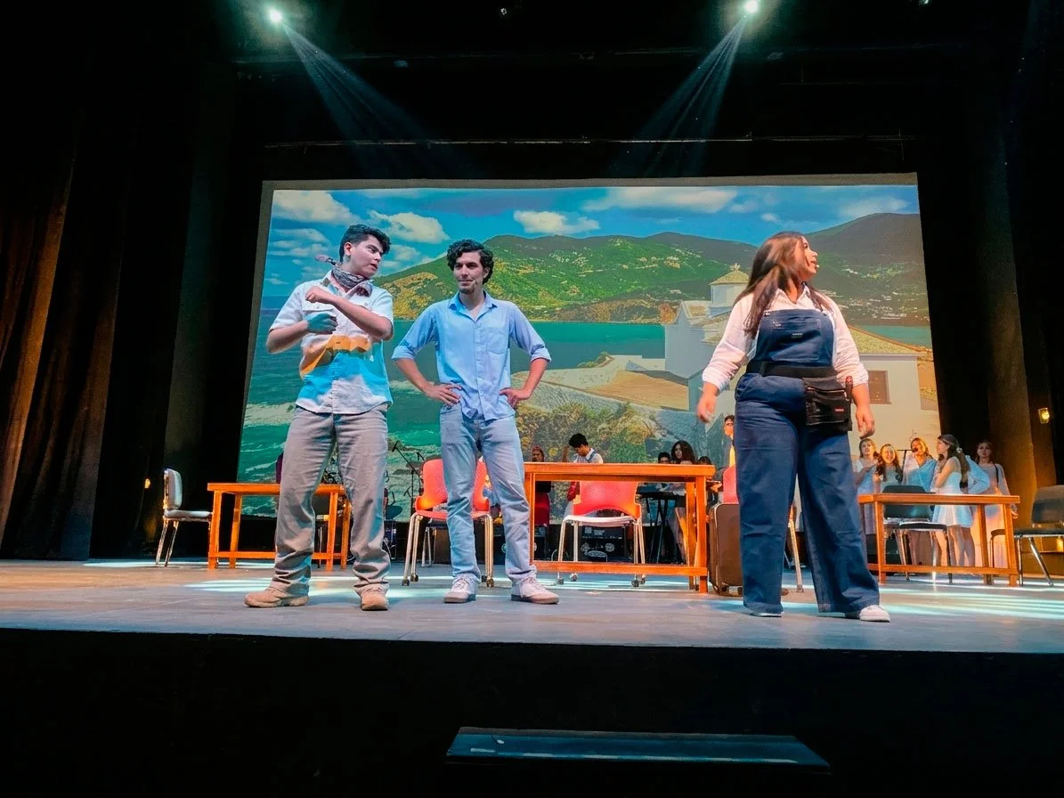 Más de 55 jóvenes llevarán “Mamma Mia!” al Teatro del Bicentenario
