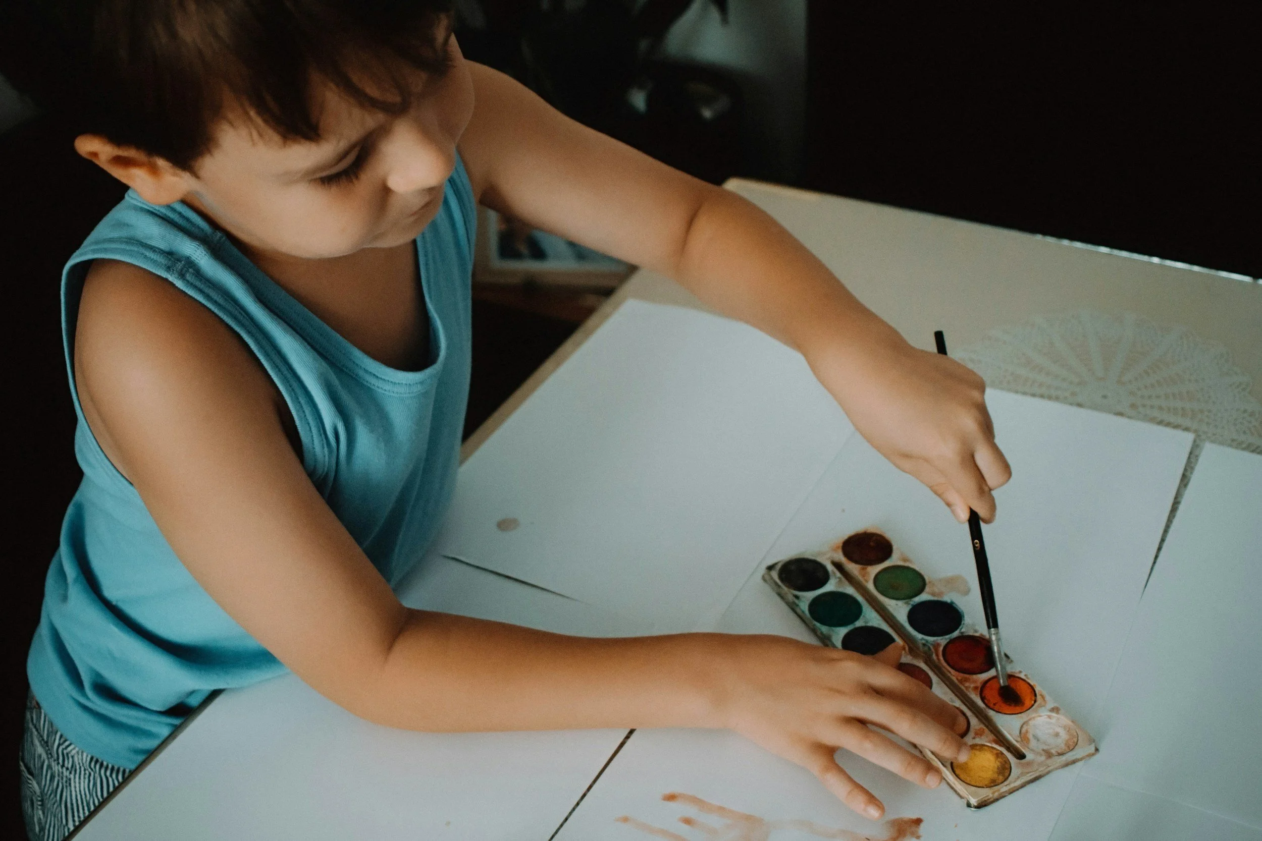 TALLER DE DIBUJO Y PINTURA PARA NIÑOS DE 6 A 14 AÑOS