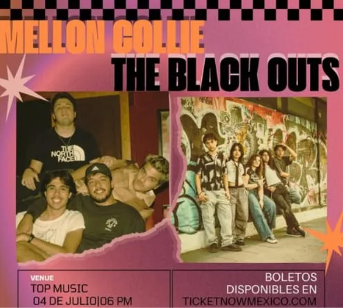 THE BLACK OUTS & MELLON COLLIE