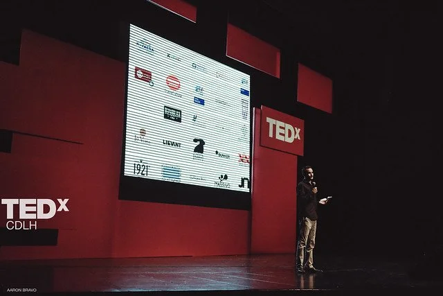 CHARLA TEDX ANTIORDINARIO