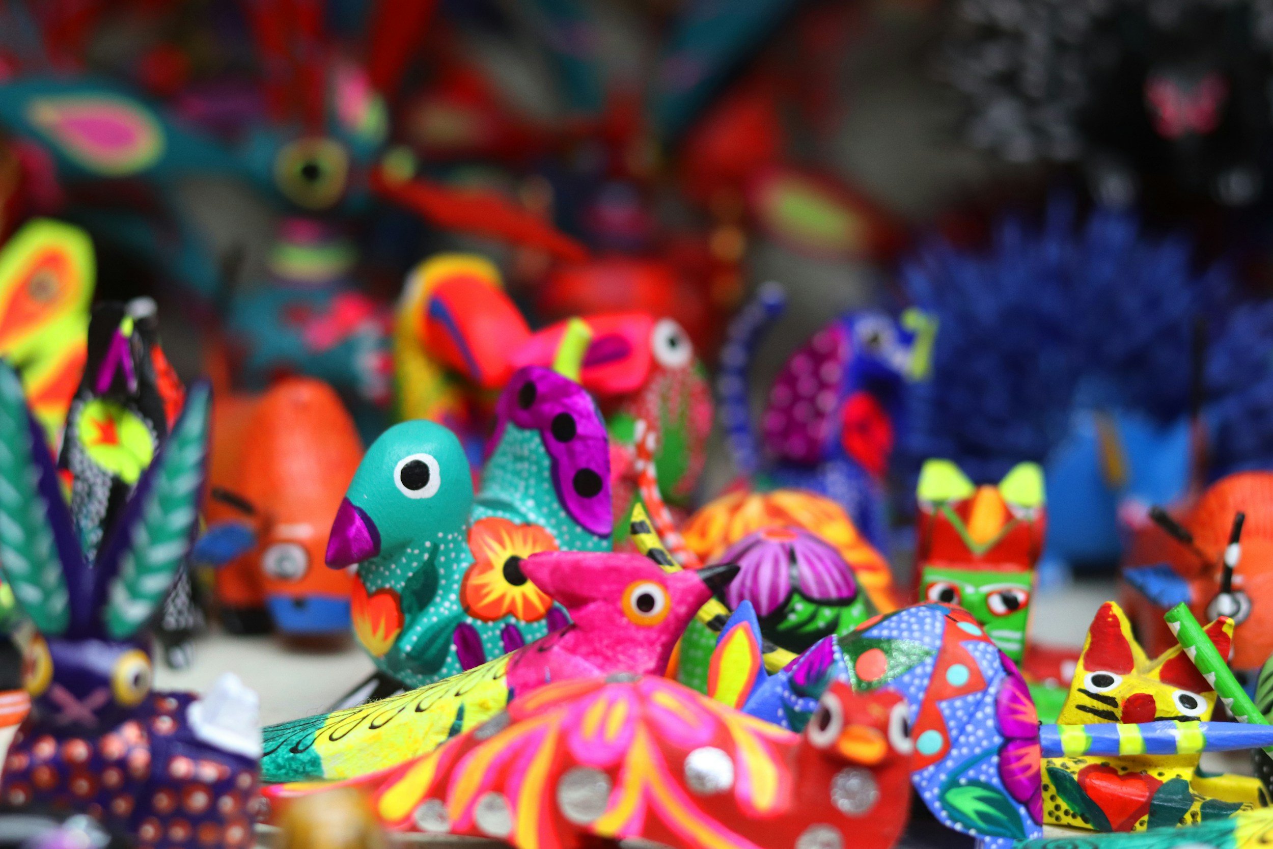 Pinta tu alebrije