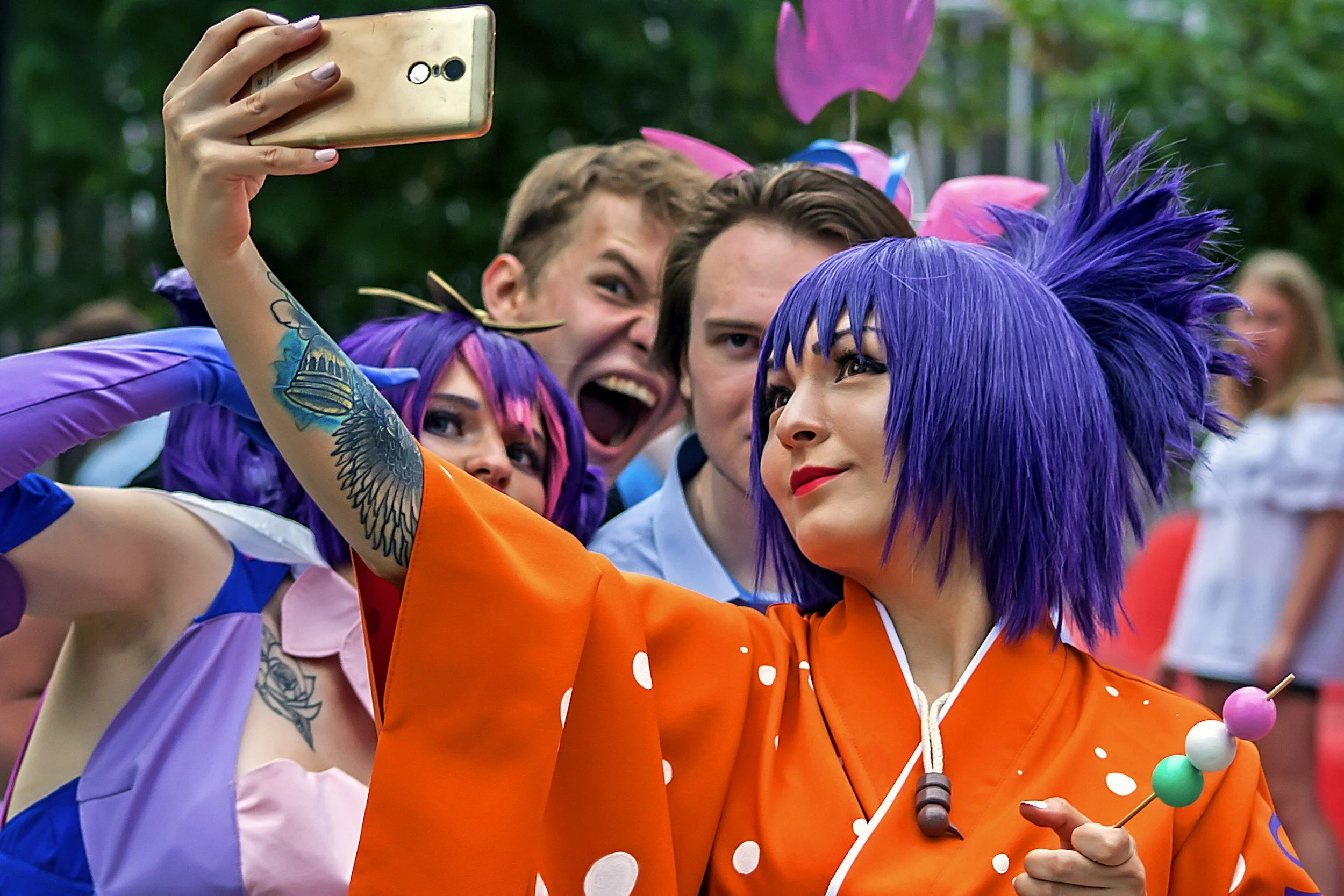 MARCHA COSPLAY EN LEÓN GTO
