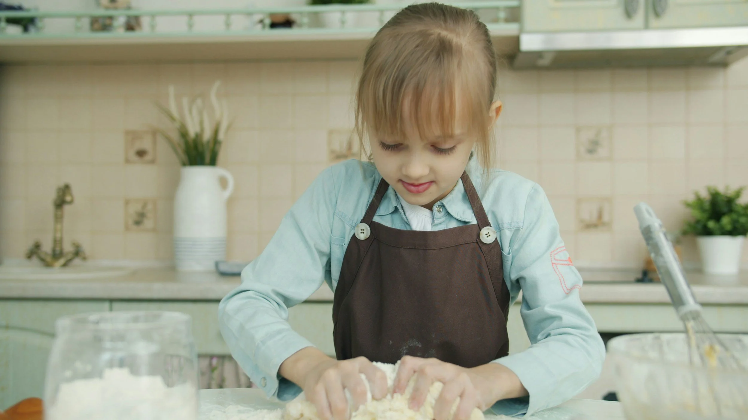 Pequeños chefs saludables 