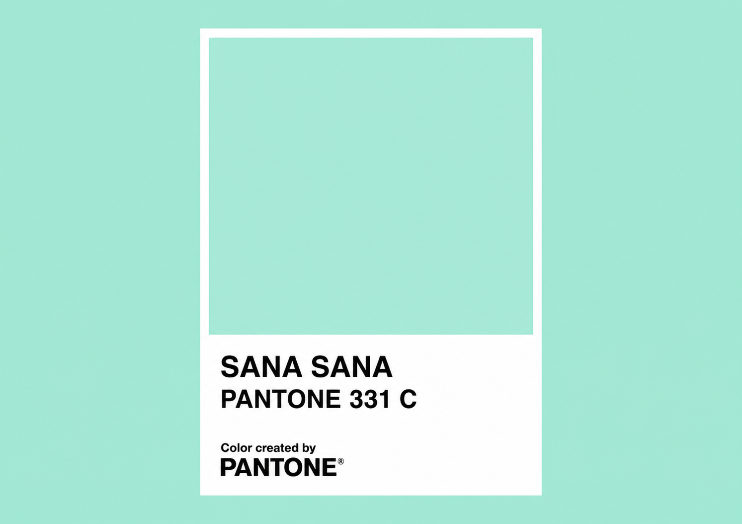 Presentan el color del año 2027 para Latinoamérica: el turquesa "Sana Sana"