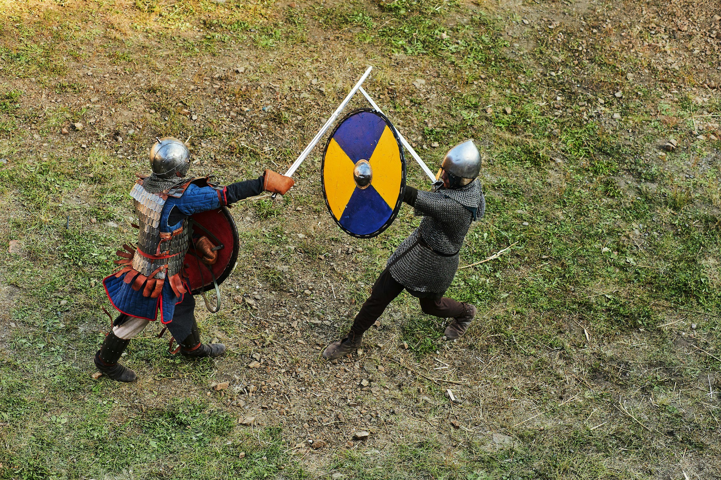 CAMPING MEDIEVAL