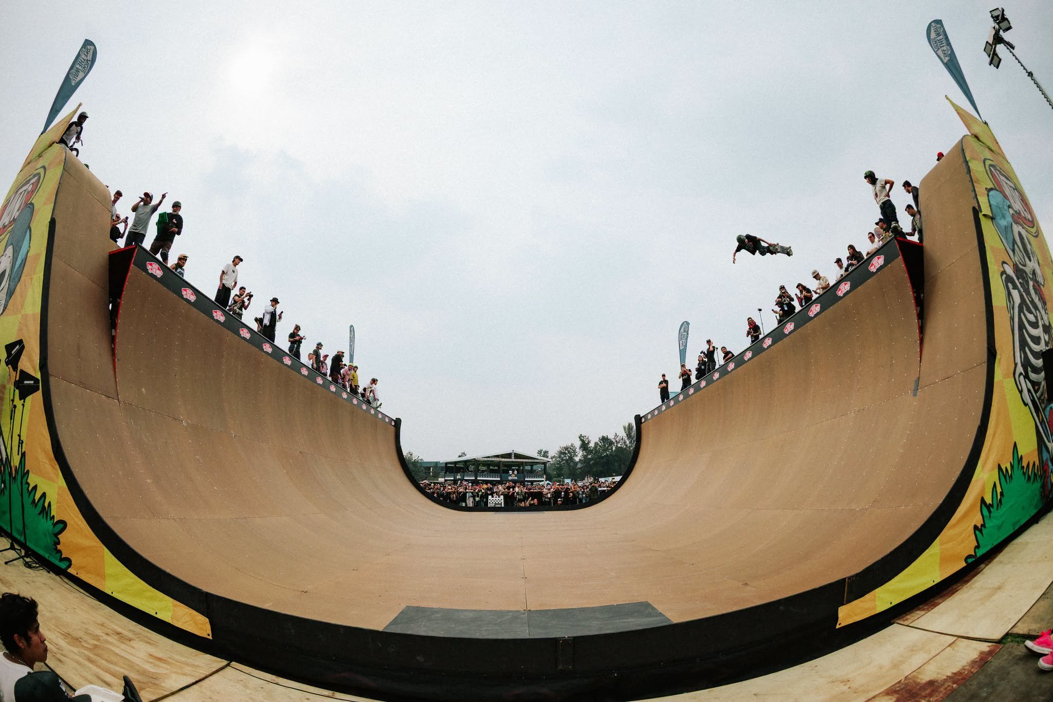 El Vans Warped Tour hizo historia en México con dos días de punk, emo y rock en CDMX