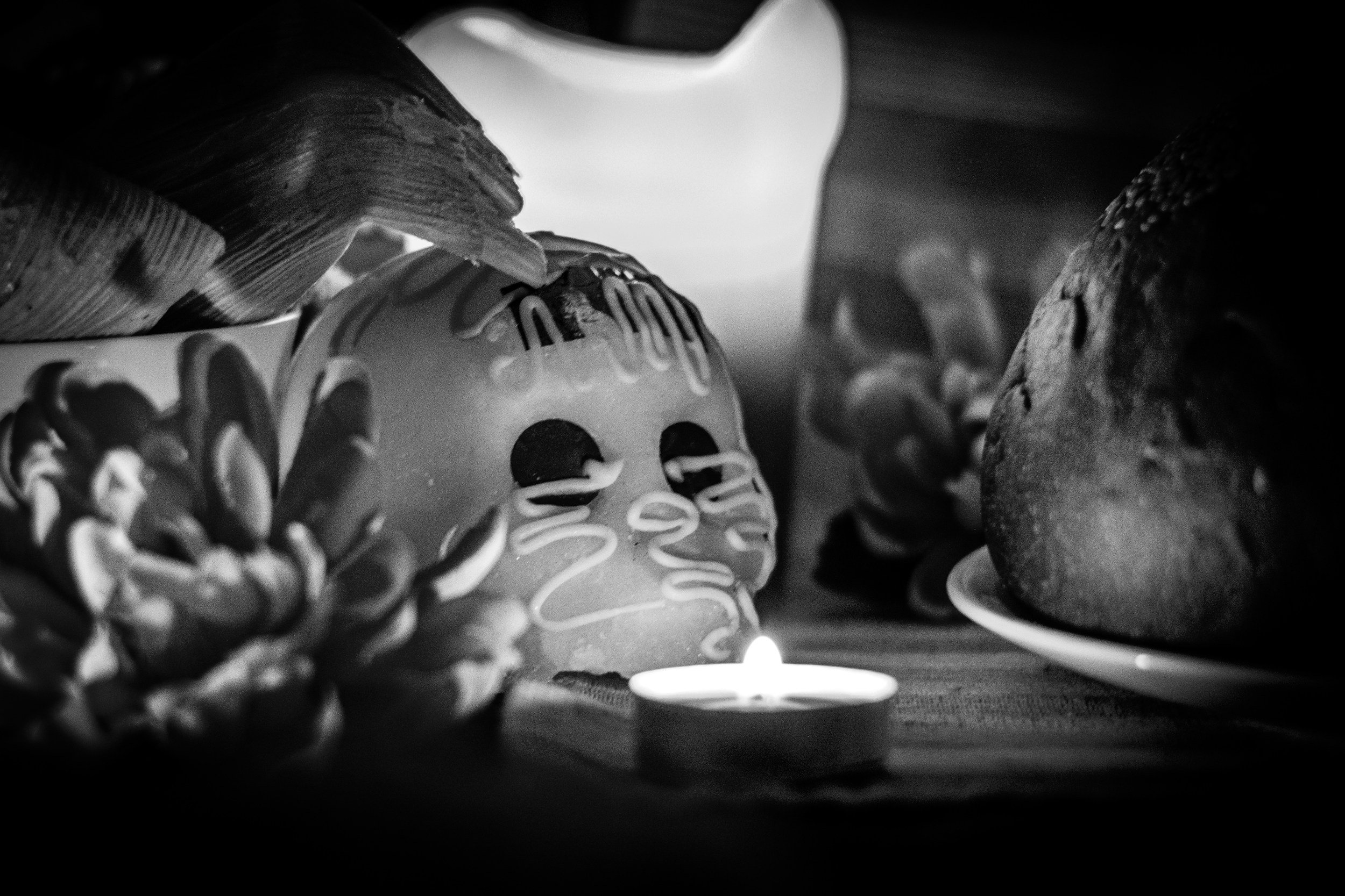 TALLER: DECORA TU CALAVERITA DE AZÚCAR DE PERRITO O GATITO