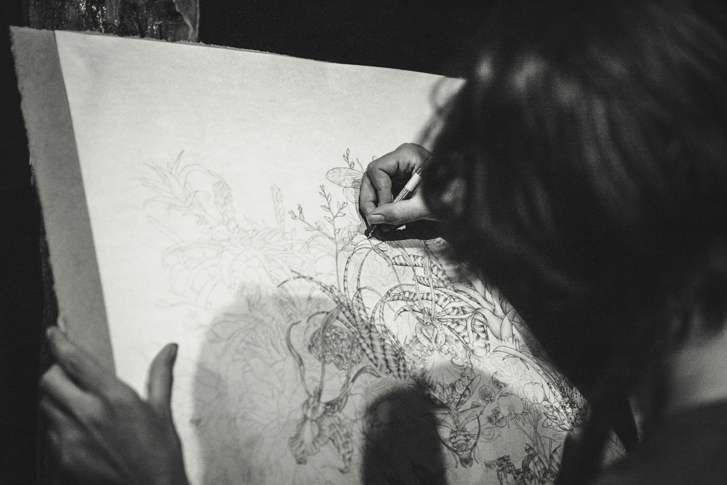 TALLER DE DIBUJO Y PINTURA