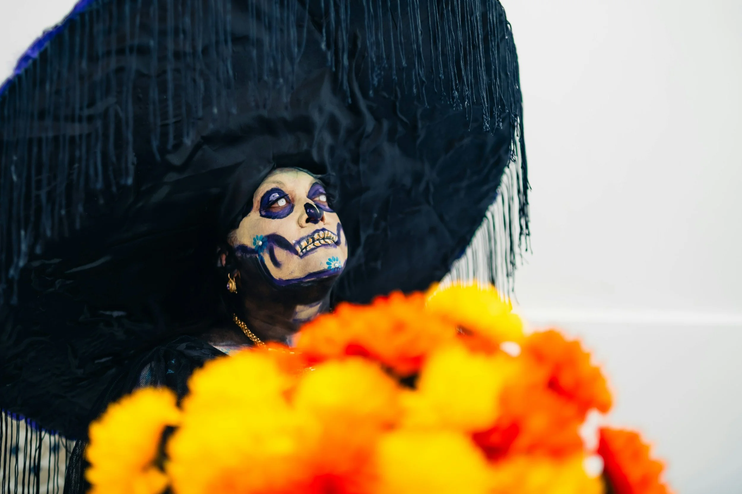 México se prepara para pintar el mural temático más grande del mundo por el Día de Muertos