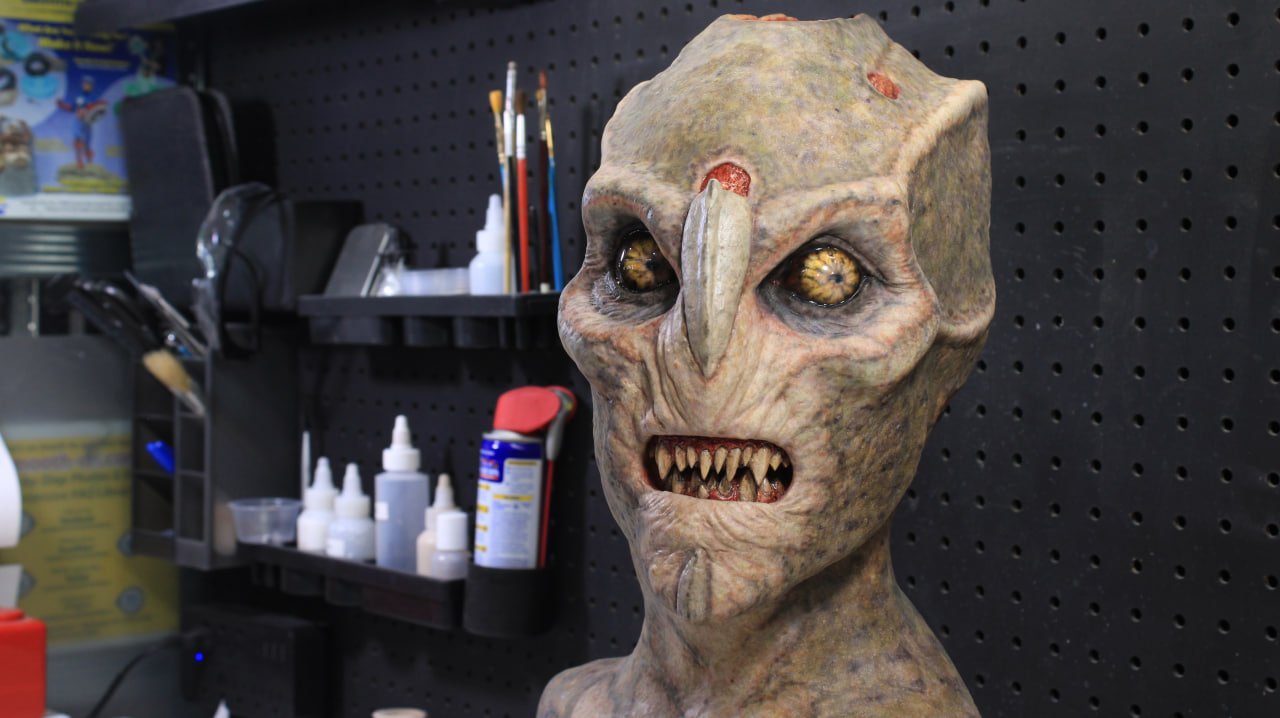 Criaturas de ciencia ficción, animatrónicos y efectos especiales: así será el museo que prepara Film Makeup Academy en León
