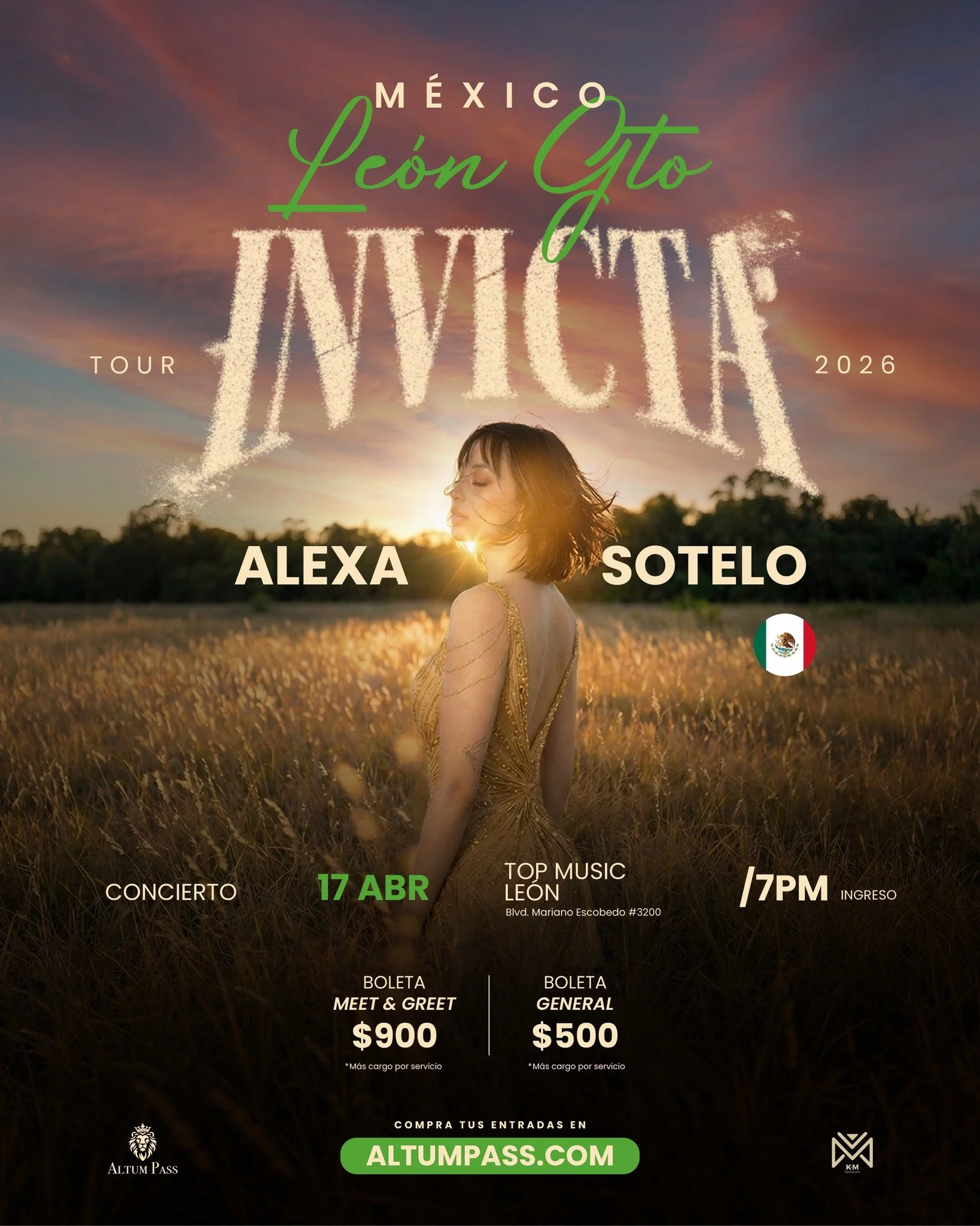 ALEXA SOTELO EN LEÓN
