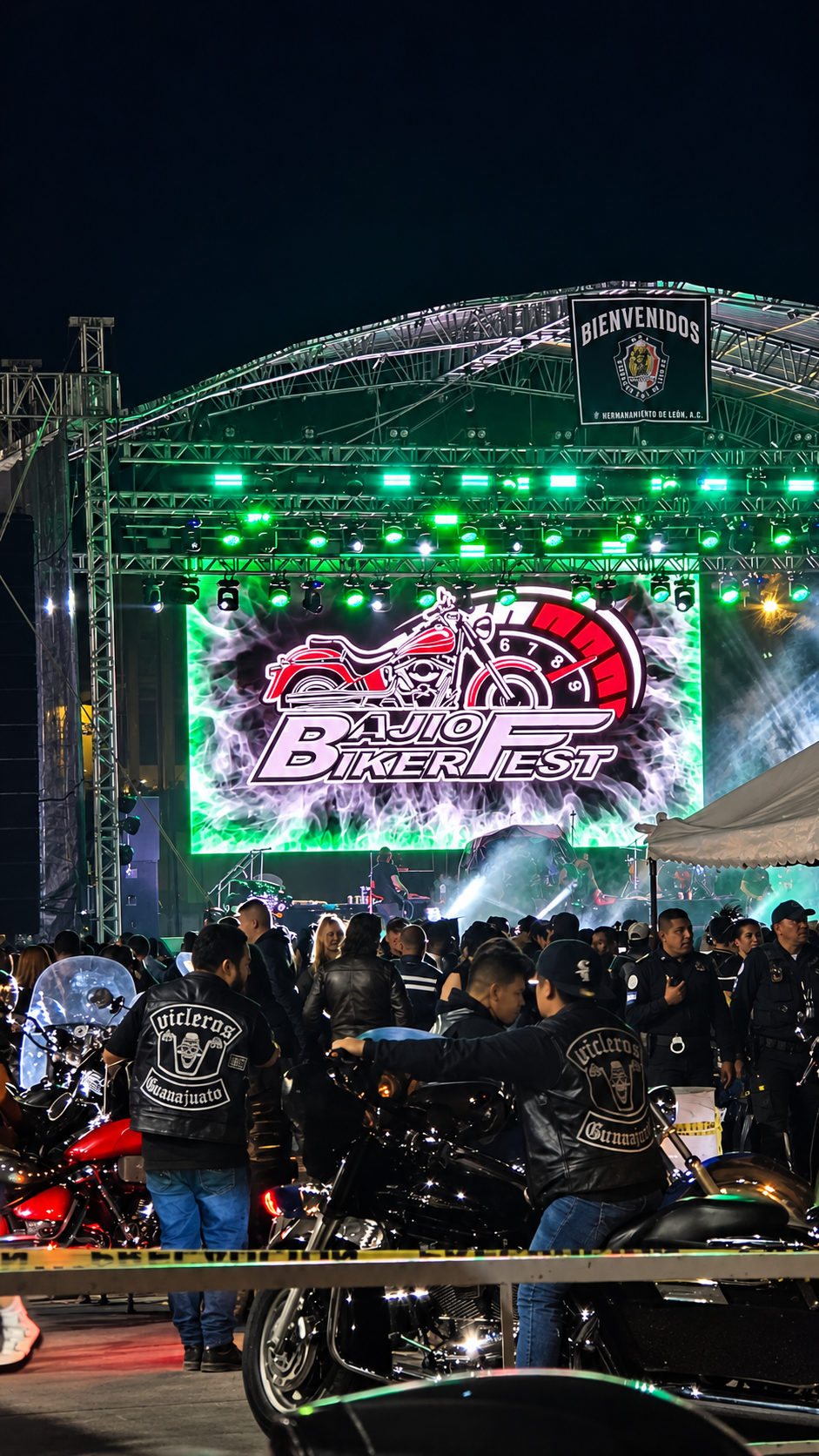 BAJÍO BIKER FEST 2026
