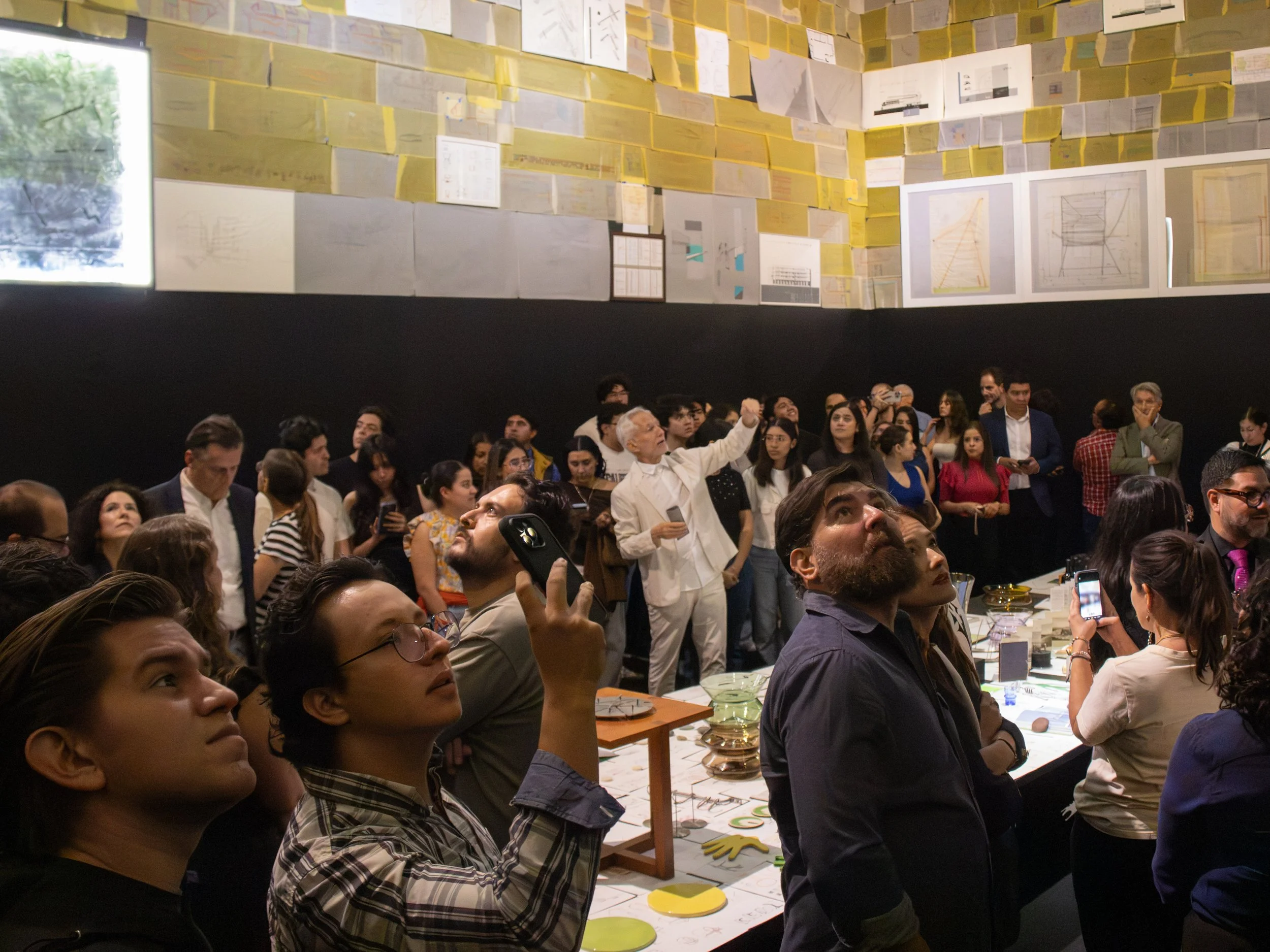 El dibujo como origen de la arquitectura llega a León con el Circuito Cervantino