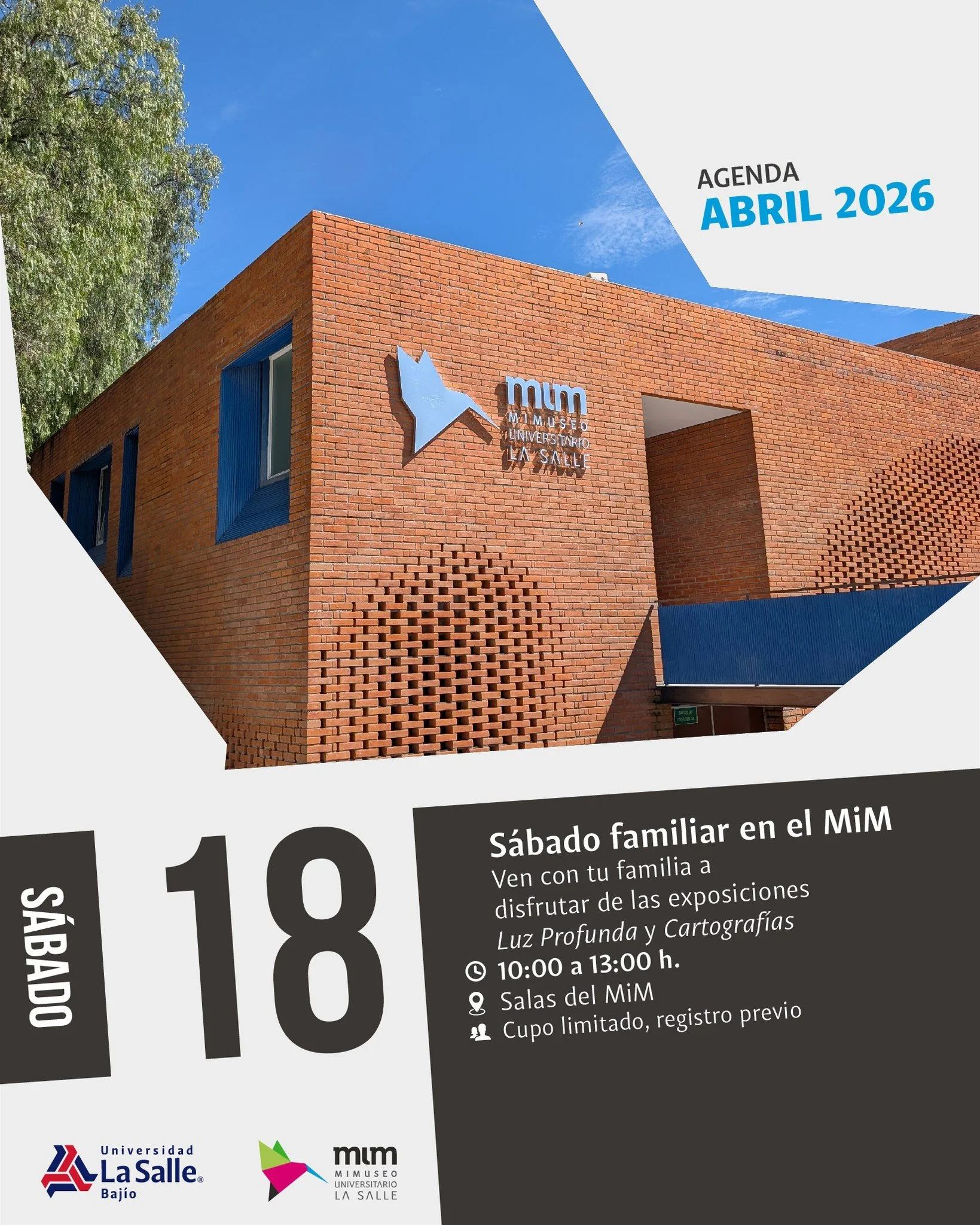 SÁBADO FAMILIAR EN EL MIM LA SALLE