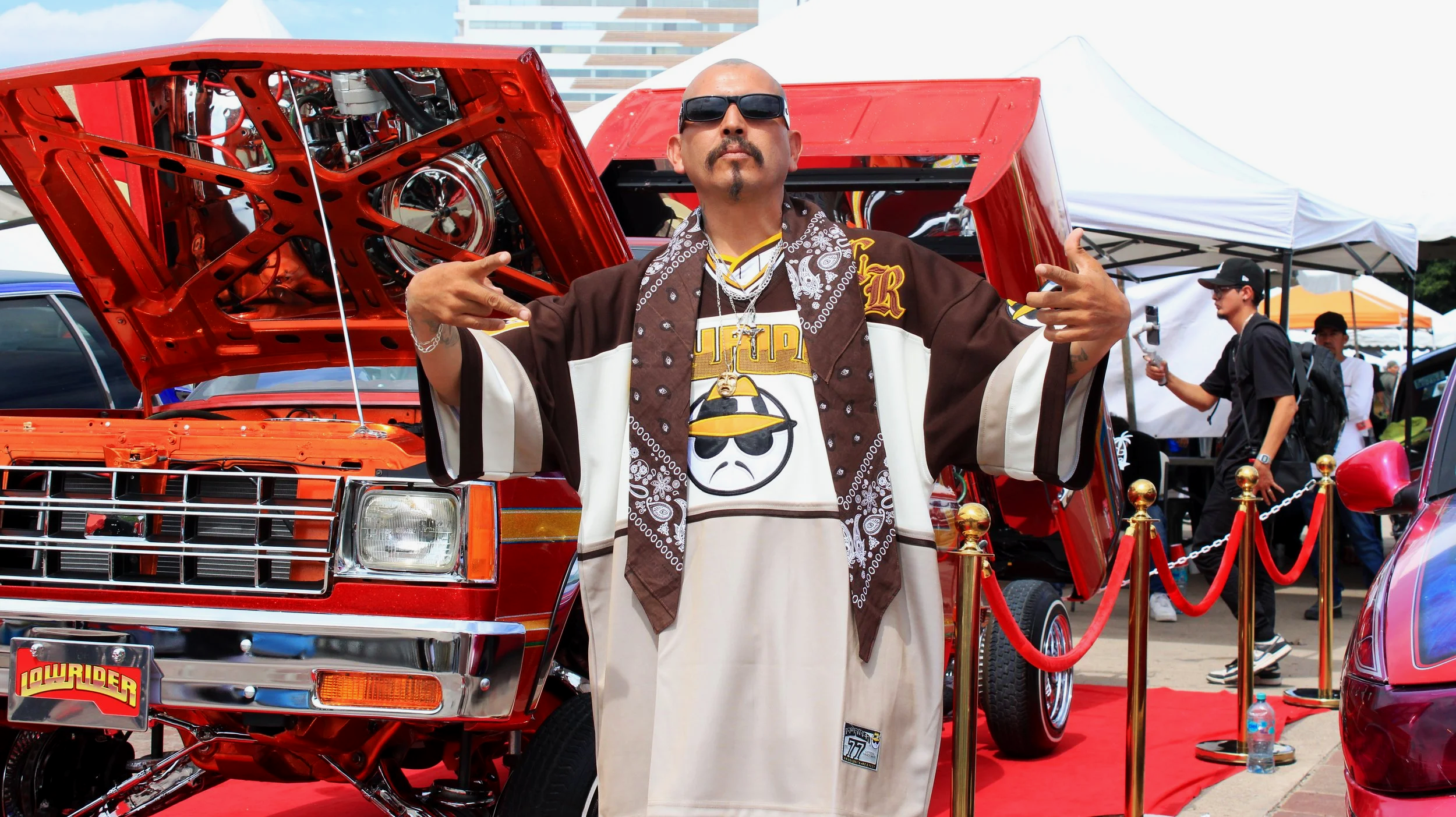 Lowrider Fest 2026 llena de autos personalizados y cultura chicana Poliforum León