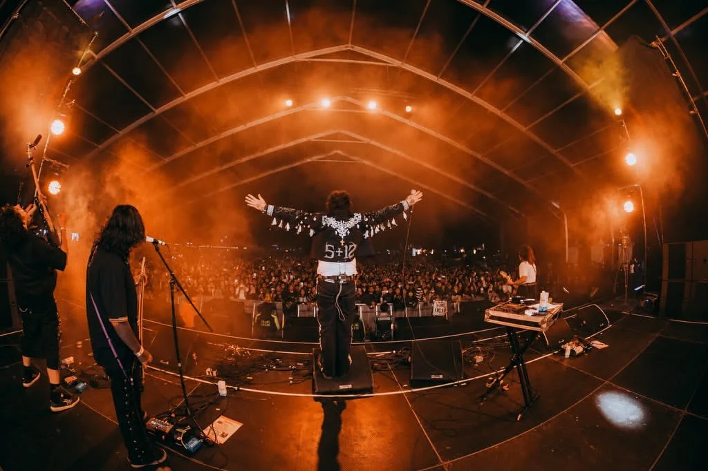 San Venus anuncia concierto en el Lunario tras su presentación en el Vans Warped Tour México
