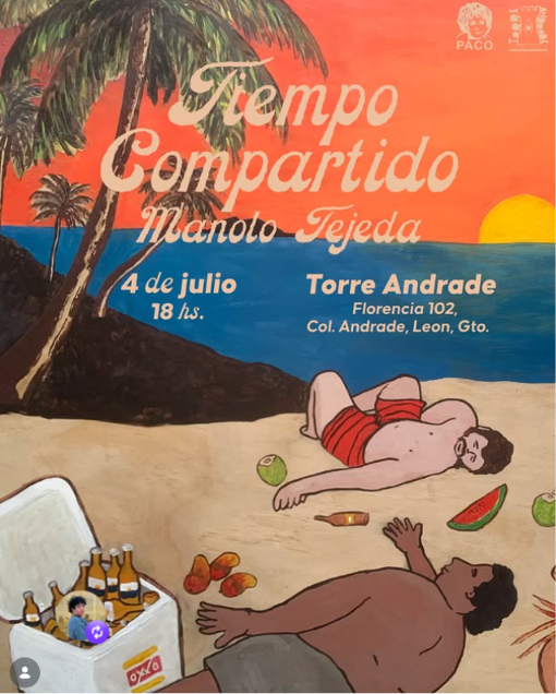 EXPOSICIÓN: TIEMPO COMPARTIDO