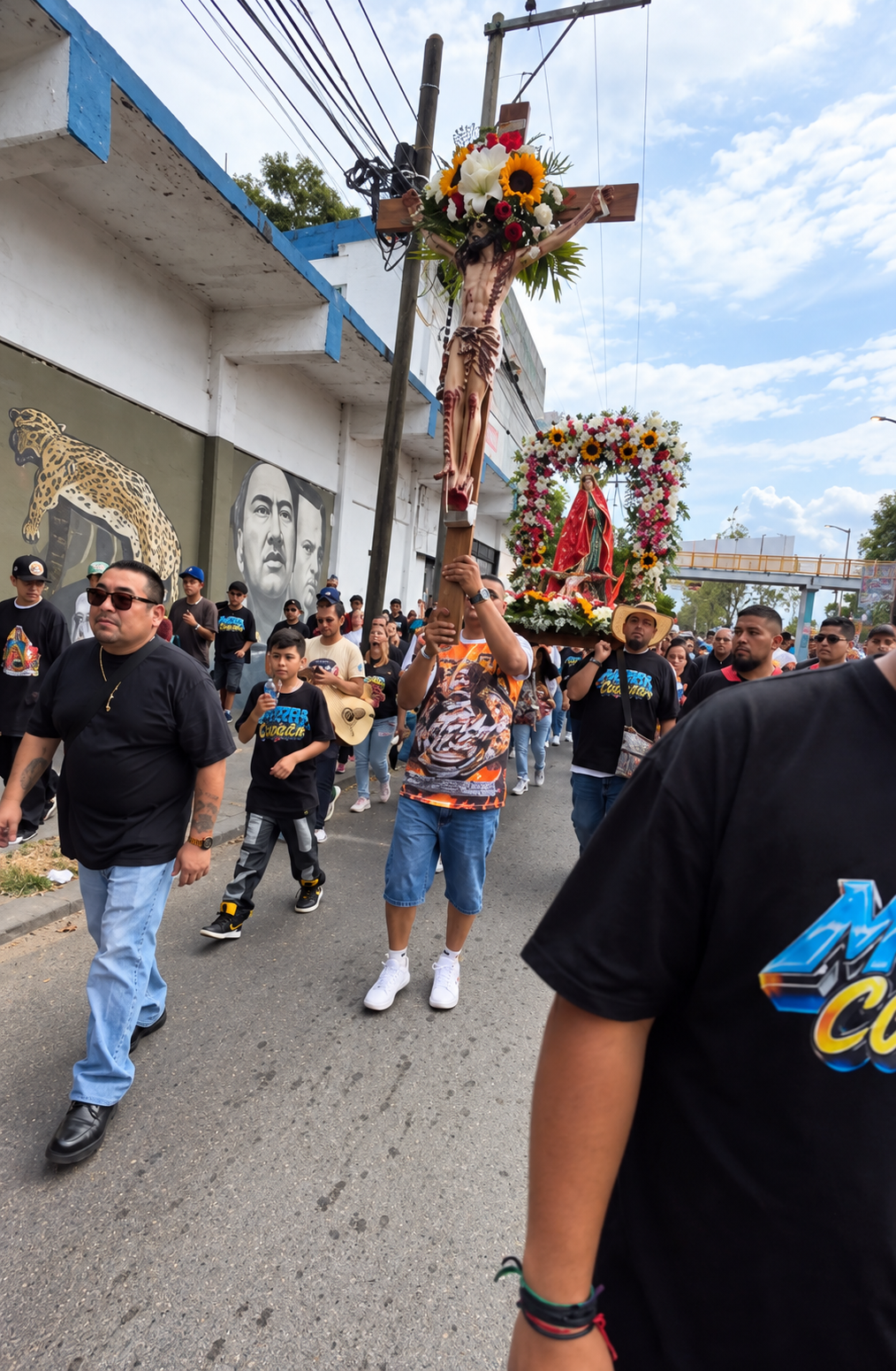 Música sonidera y fe se unen en la Peregrinación Sonidera de León