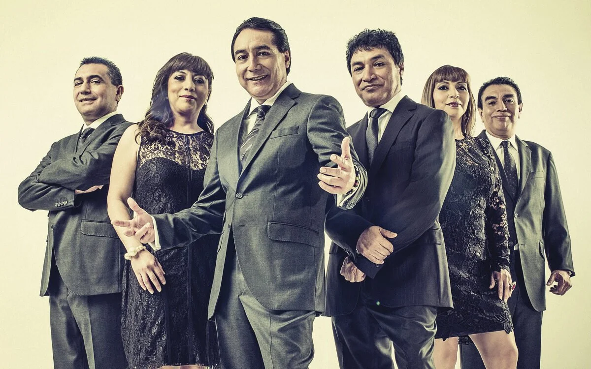 Los Ángeles Azules pondrán a bailar al FIG 2026 con concierto en el “Viernes de la Gente”