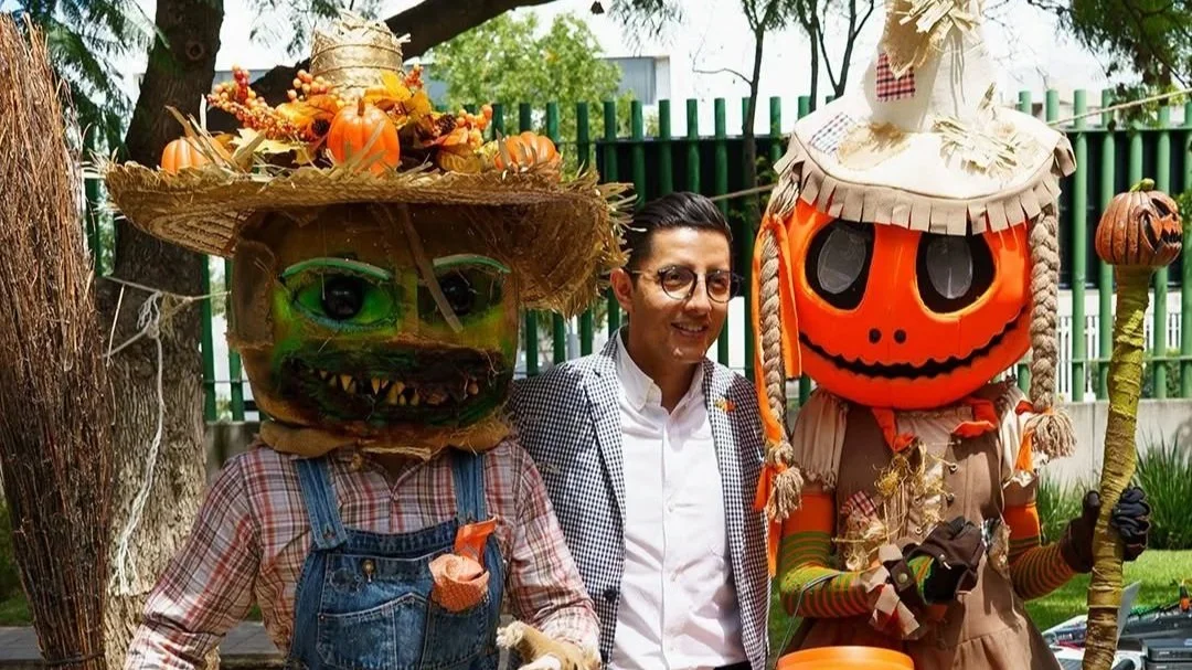 De Drácula al túnel de calabazas: Parque Bicentenario prepara temporada de terror en Silao