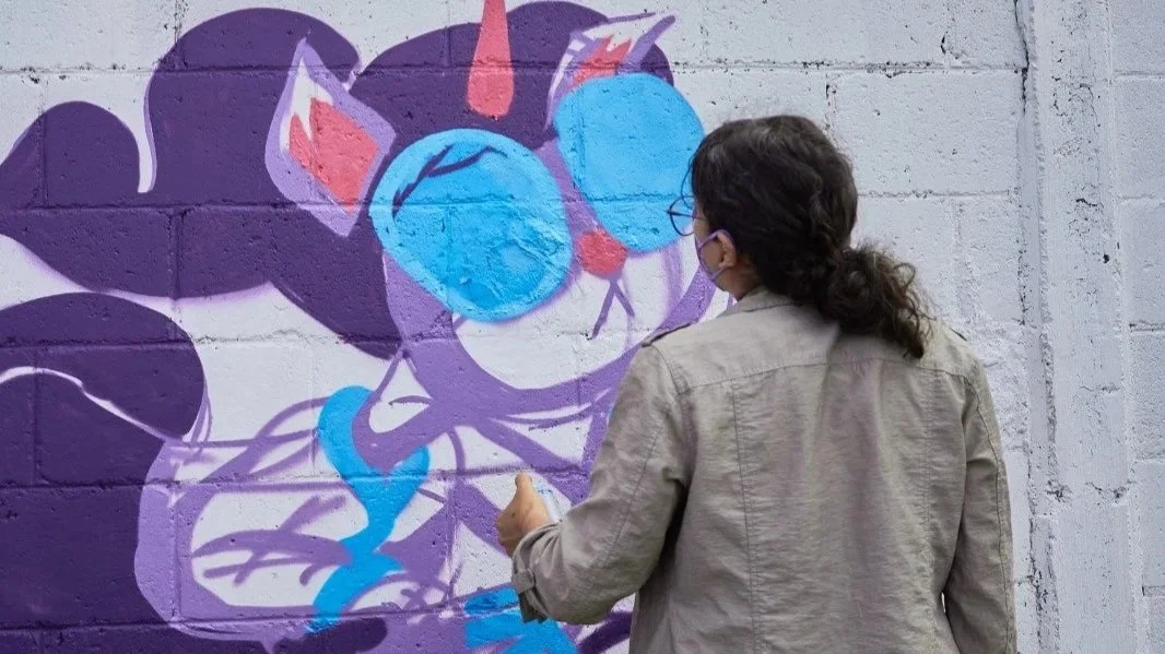 Creadora del mural de ‘Los Simpsons’ lanza su propio cómic