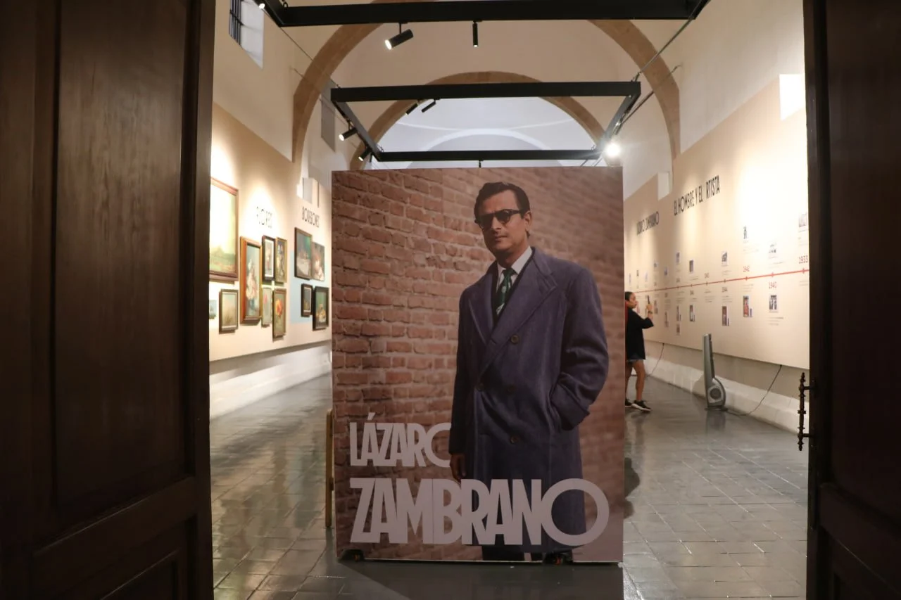 LÁZARO ZAMBRANO: EL HOMBRE Y EL ARTISTA