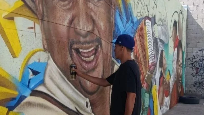 Develarán ‘Mural de la Cumbia’ de León a finales de mayo