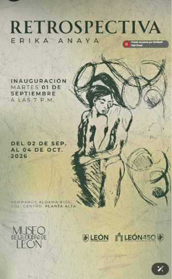 Inauguración Expo - Retrospectiva: Erika Anaya